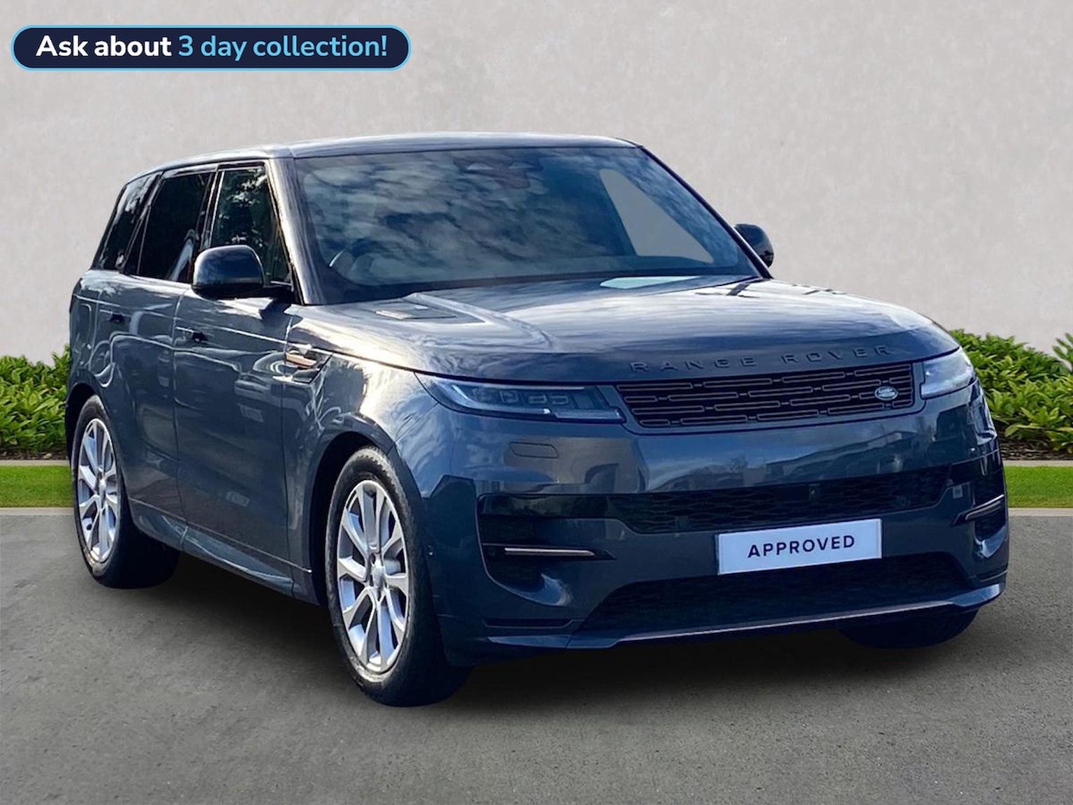 Used LAND ROVER RANGE ROVER SPORT 3.0 D300 Dynamic Se 5Dr Auto 2023 ...