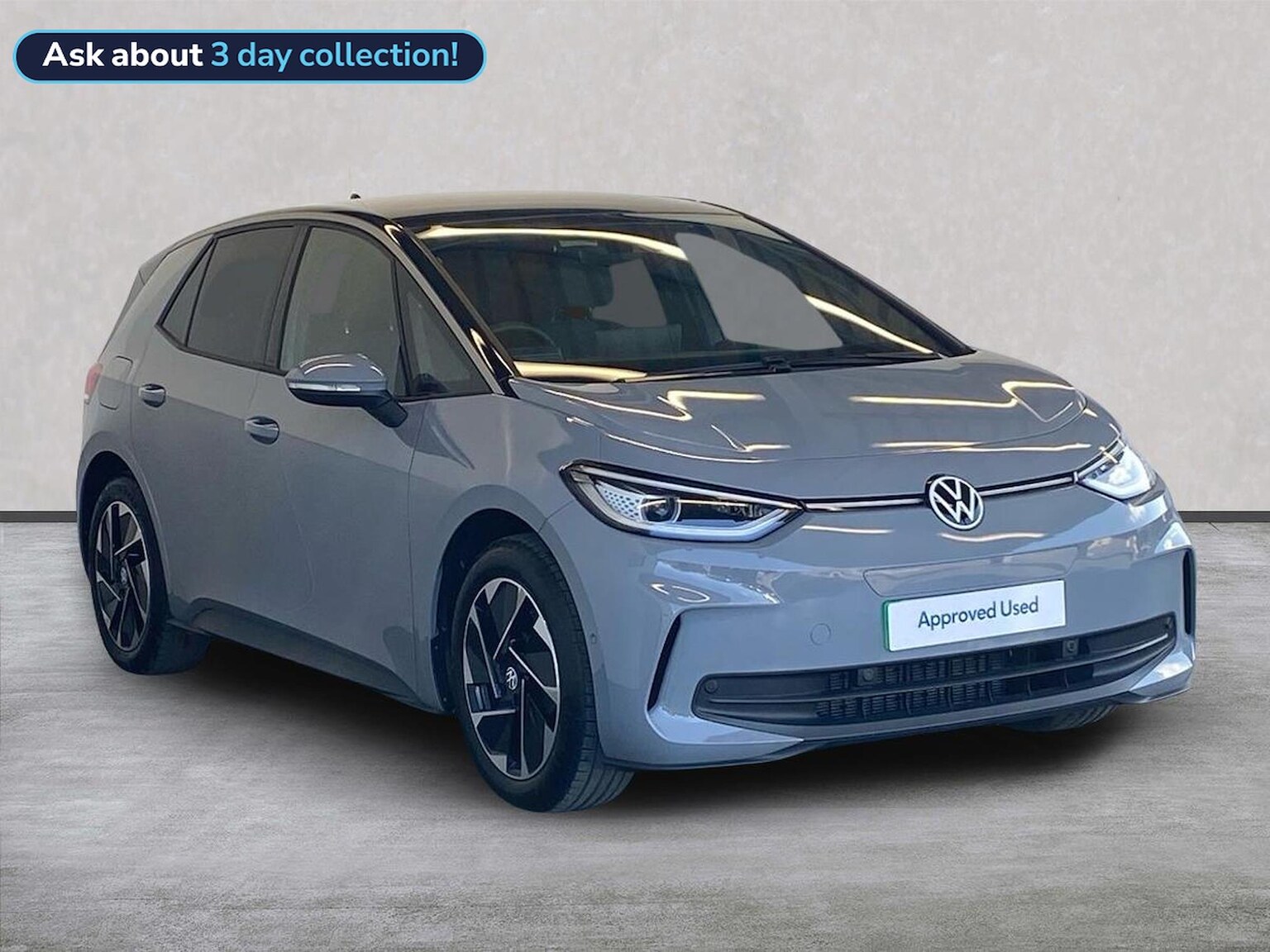 VOLKSWAGEN ID.3 HATCHBACK Pro 59Kwh Match Hatchback 5Dr Electric Auto (204 Ps)