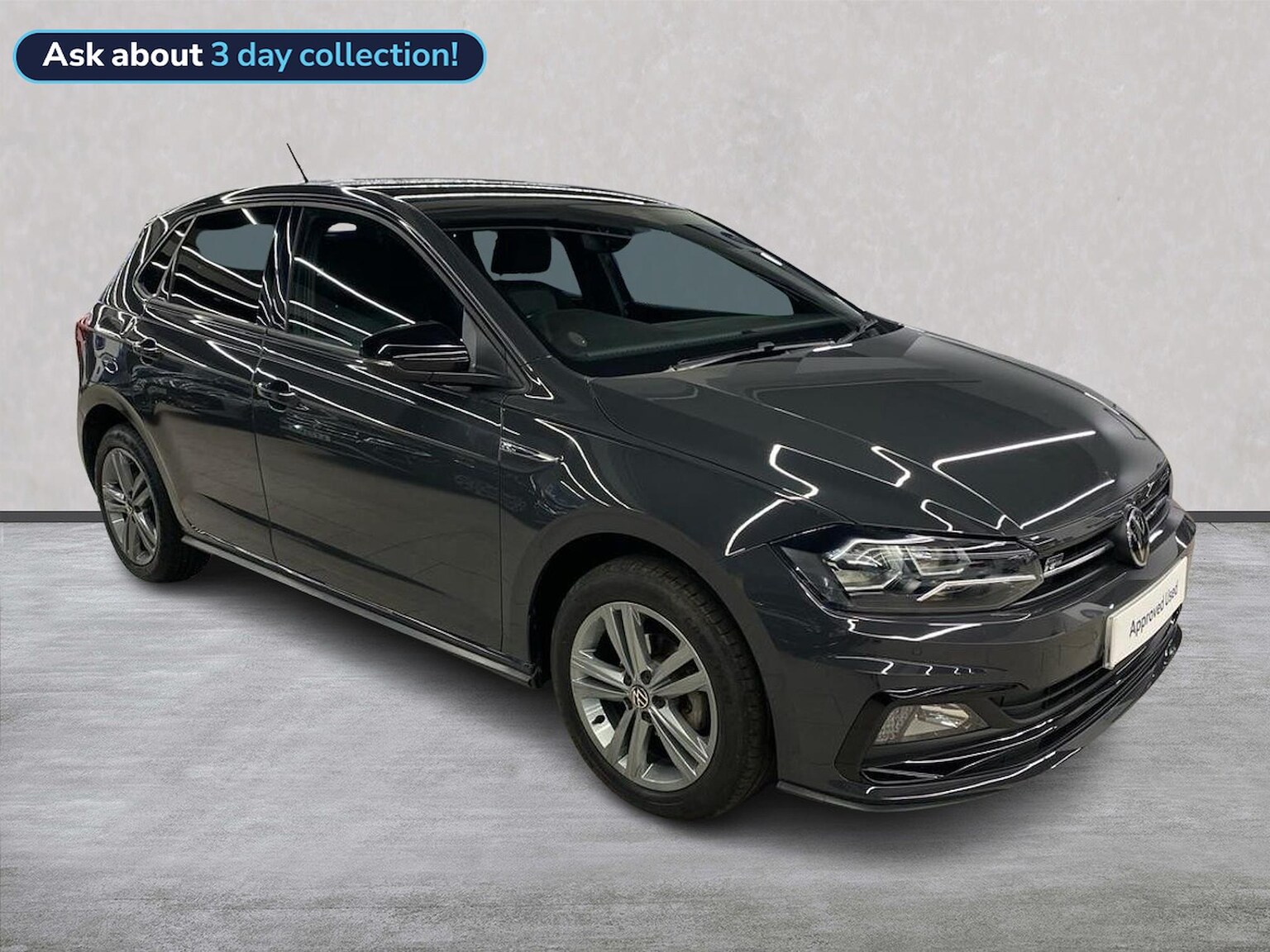 VOLKSWAGEN POLO HATCHBACK 1.0 TSI GPF R-Line Hatchback 5dr Petrol Manual Euro 6 (s/s) (95 ps)