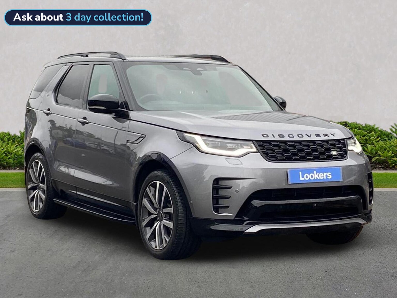 LAND ROVER DISCOVERY DIESEL SW 3.0 D300 Mhev Dynamic Se Suv 5Dr Diesel Auto 4Wd Euro 6 (S/S) (300 Ps)