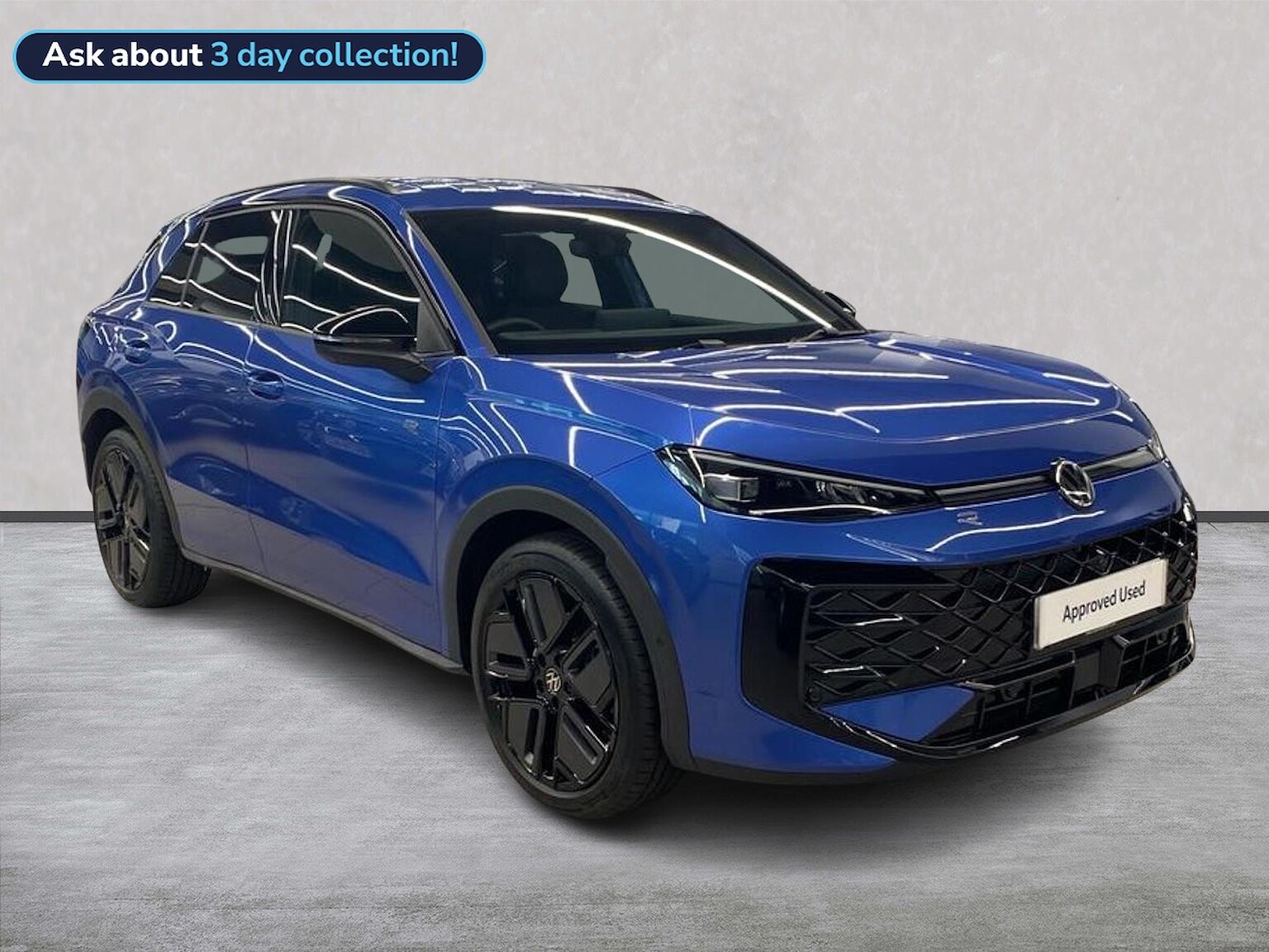 VOLKSWAGEN T-ROC HATCHBACK 1.5 Etsi Mhev R-Line Suv 5Dr Petrol Hybrid Dsg Euro 6 (S/S) (150 Ps)