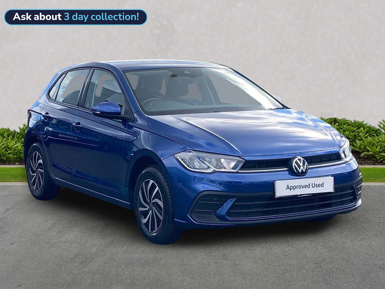 VOLKSWAGEN POLO HATCHBACK 1.0 Tsi Life Hatchback 5Dr Petrol Dsg Euro 6 (S/S) (95 Ps)