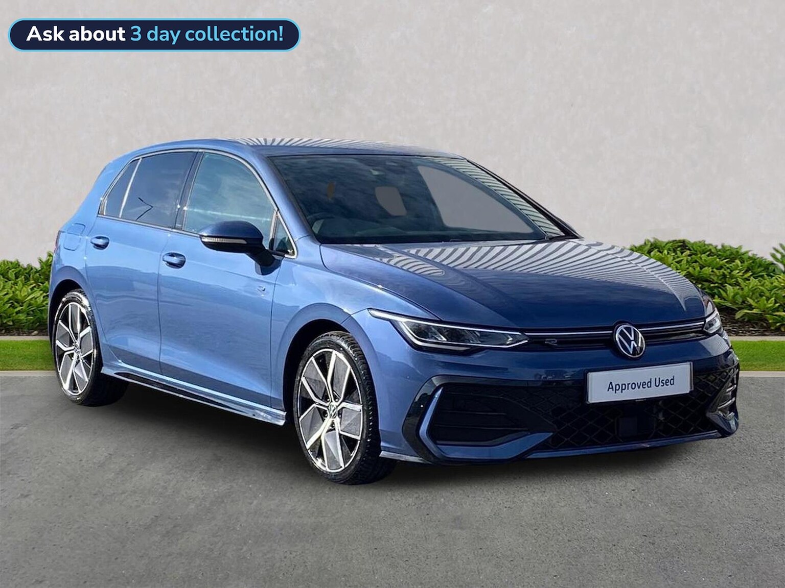 VOLKSWAGEN GOLF HATCHBACK 1.5 Etsi Mhev R-Line Hatchback 5Dr Petrol Hybrid Dsg Euro 6 (S/S) (150 Ps)