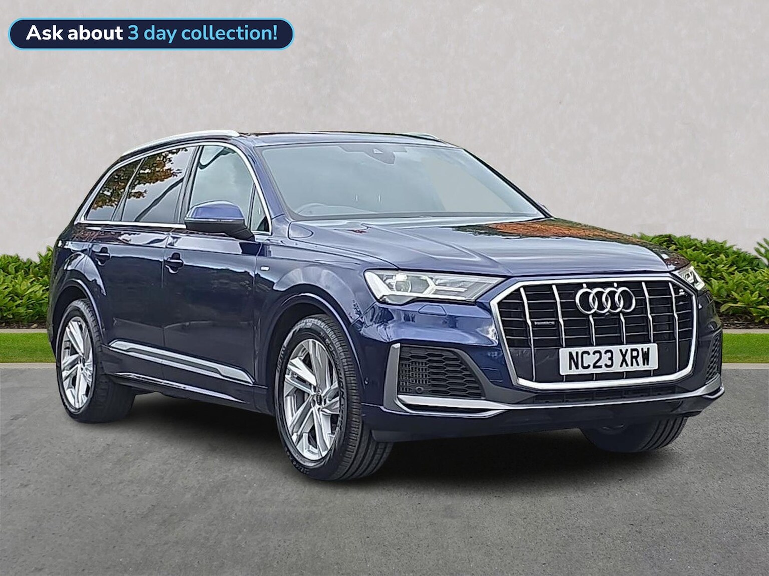 AUDI Q7 ESTATE 3.0 Tfsi V6 55 S Line Suv 5Dr Petrol Tiptronic Quattro Euro 6 (S/S) (340 Ps)