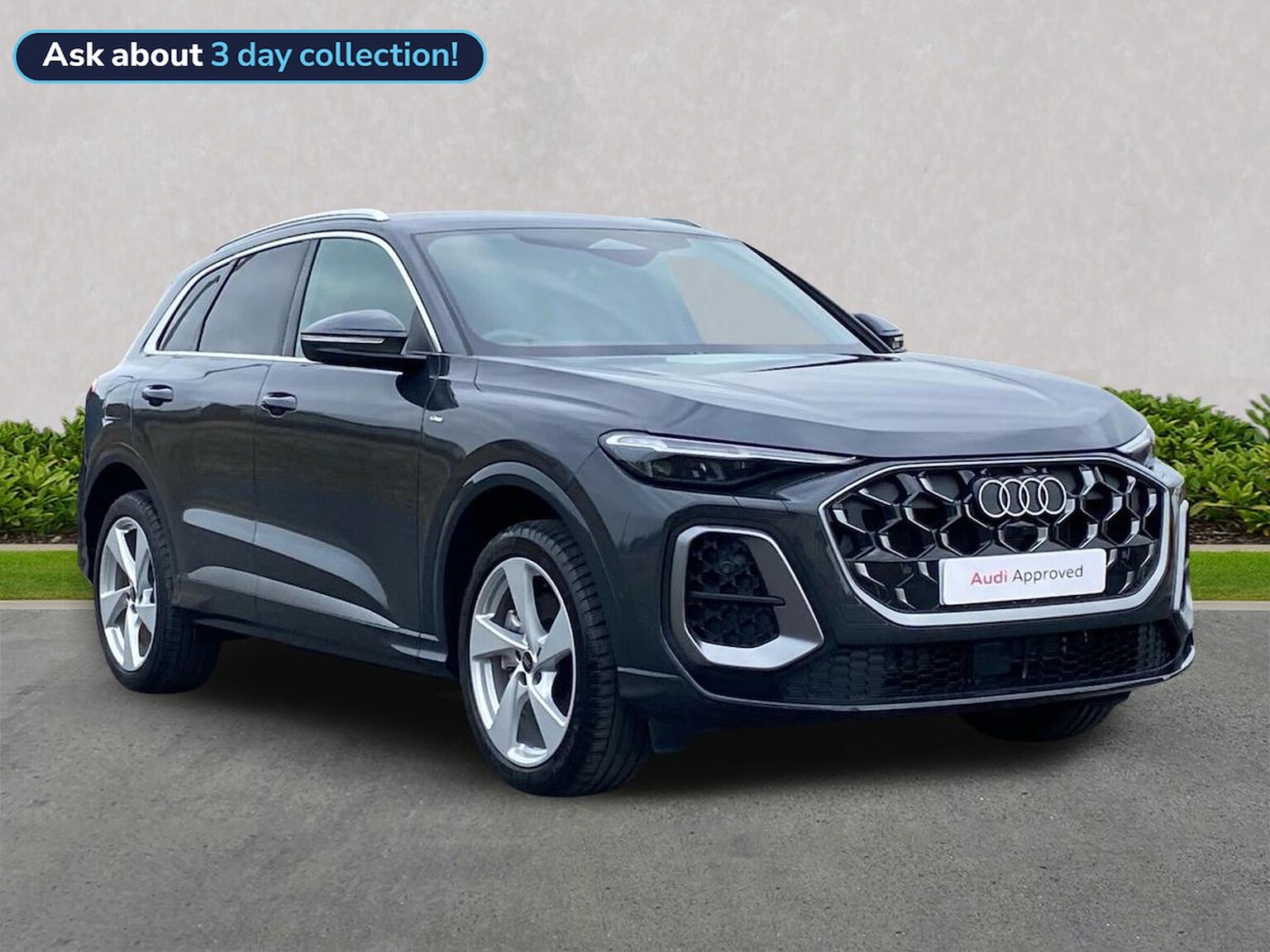 AUDI Q5 DIESEL ESTATE 2.0 Tdi S Line Suv 5Dr Diesel S Tronic Quattro Euro 6 (S/S) (204 Ps)