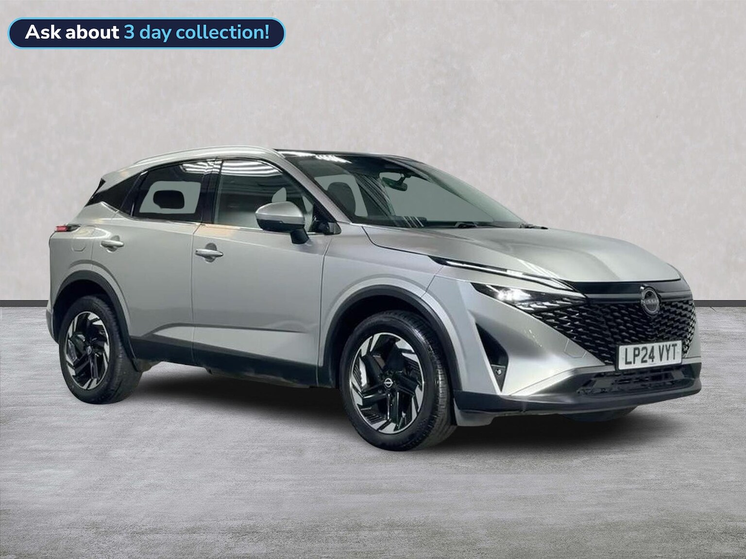NISSAN QASHQAI HATCHBACK 1.3 Dig-T Mhev N-Connecta Suv 5Dr Petrol Hybrid Xtron Euro 6 (S/S) (158 Ps)