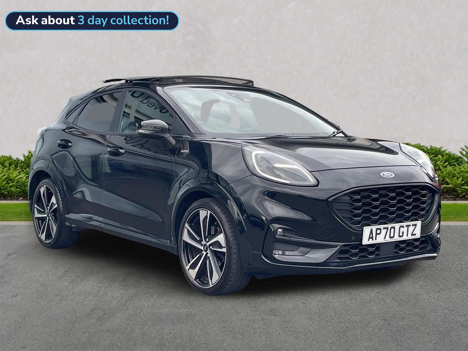 FORD PUMA HATCHBACK 1.0T Ecoboost Mhev St-Line X Suv 5Dr Petrol Manual Euro 6 (S/S) (155 Ps)