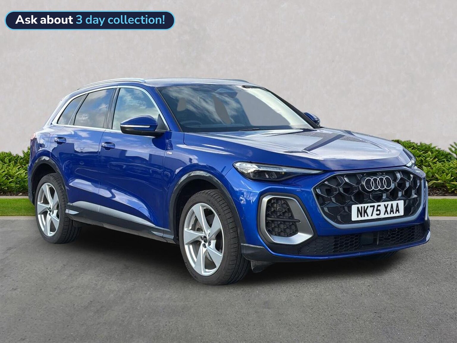 AUDI Q5 DIESEL ESTATE 2.0 Tdi Quattro S Line 5Dr S Tronic [Sound+Vision]