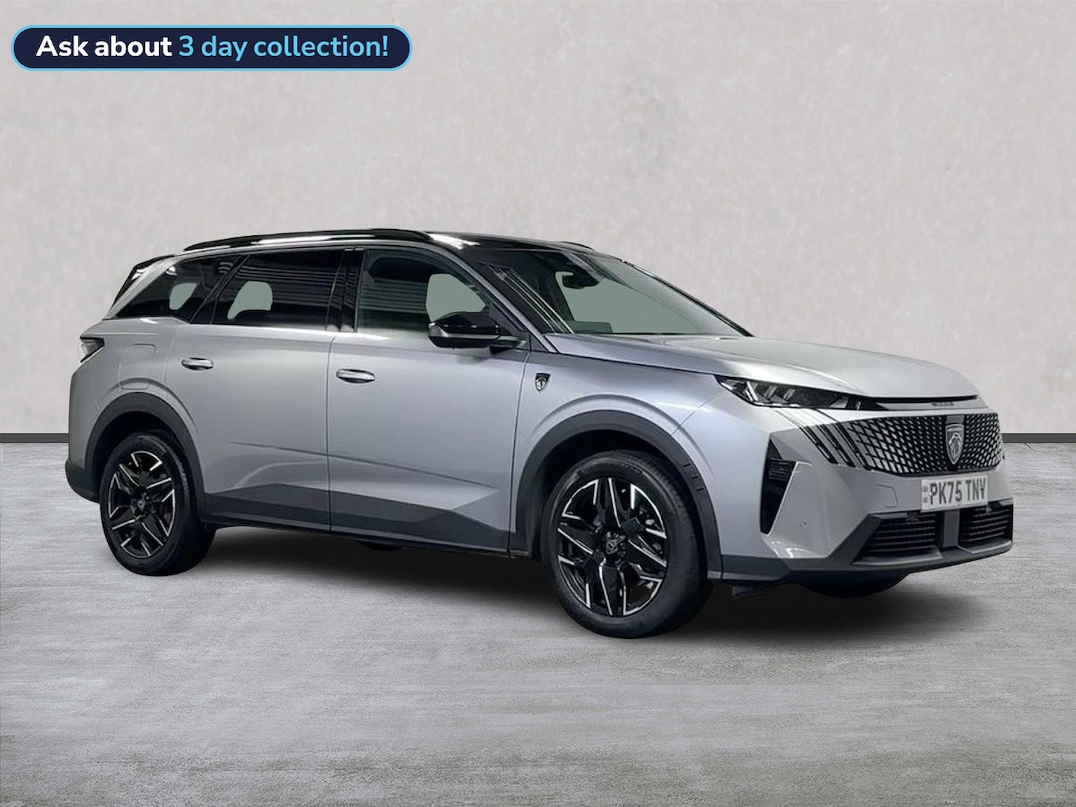 Used PEUGEOT 5008 1.2 GT SUV 5dr Petrol Hybrid e-DSC6 Euro 6 (s/s) (145 ...