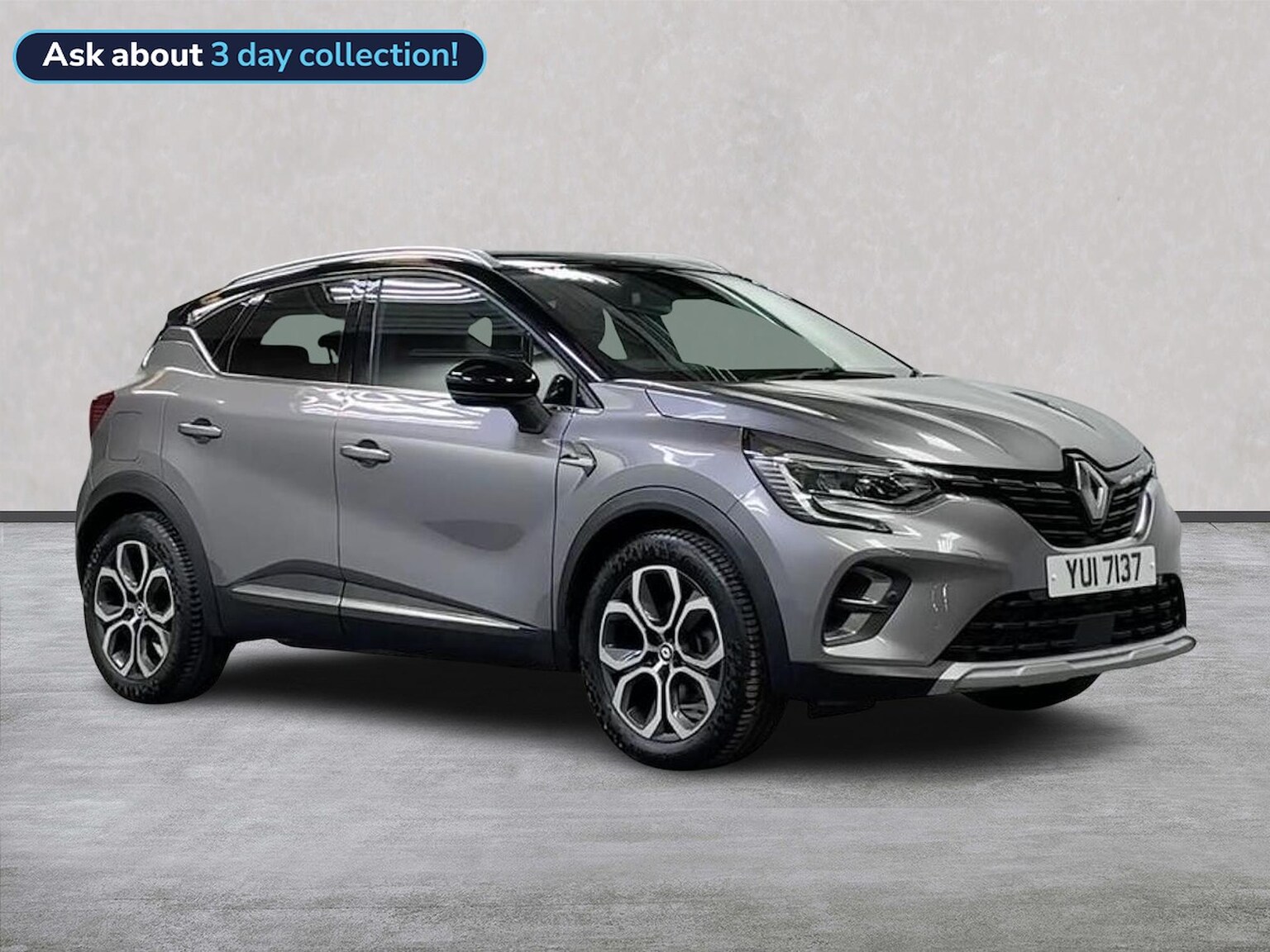 2023 CAPTUR HATCHBACK 2023 1.6 E TECH TECHNO SUV 5DR PETROL HYBRID AUTO EURO... photo