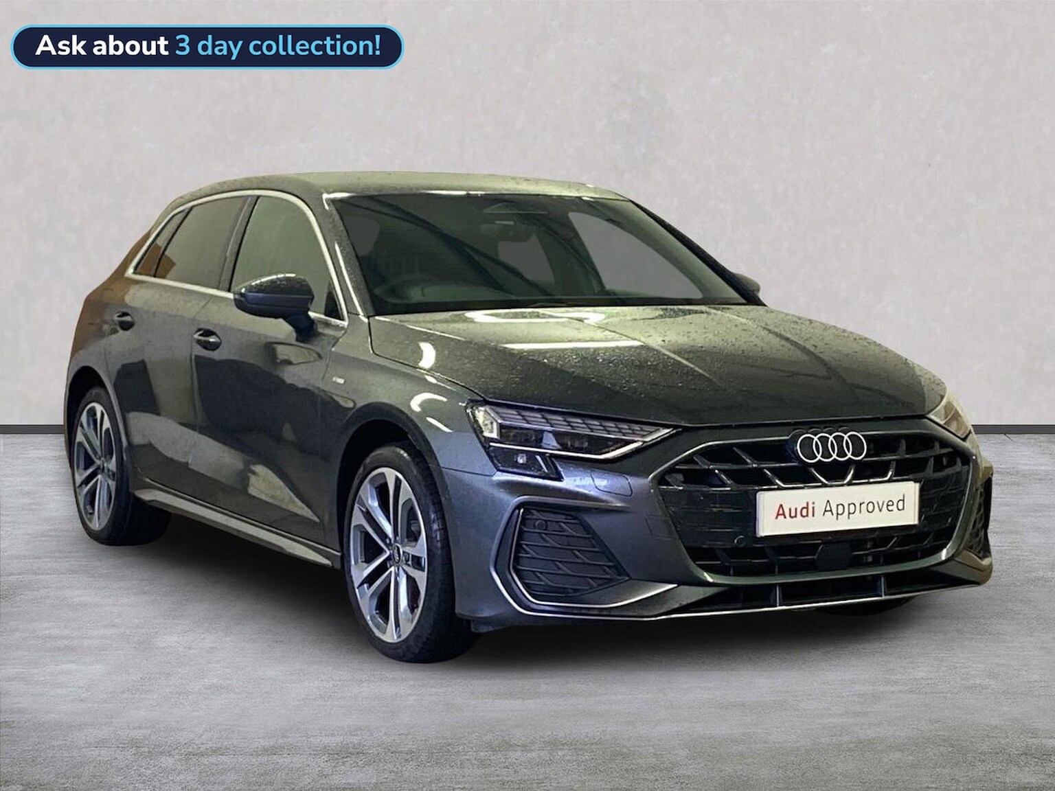 AUDI A3 SPORTBACK 1.5 Tfsie S Line Sportback 5Dr Petrol Plug-In Hybrid S Tronic Euro 6 (S/S) 17.9Kwh (204 Ps)