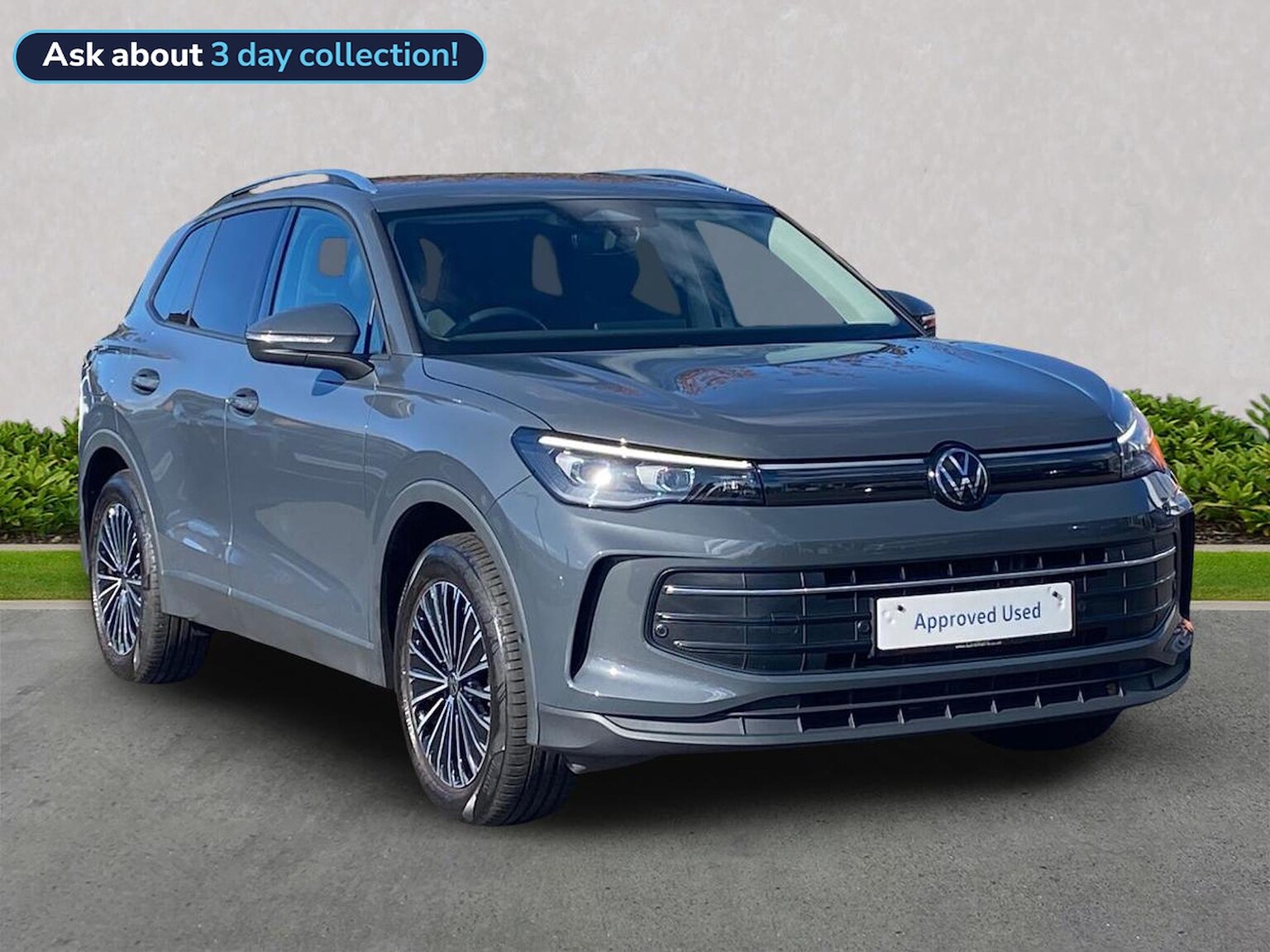 VOLKSWAGEN TIGUAN ESTATE 1.5 Etsi 150 Match 5Dr Dsg