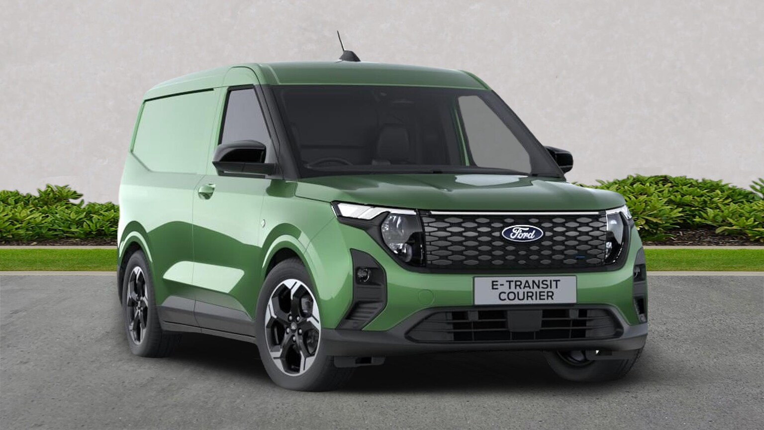 FORD E-TRANSIT COURIER 100Kw 46Kwh Limited Van Auto