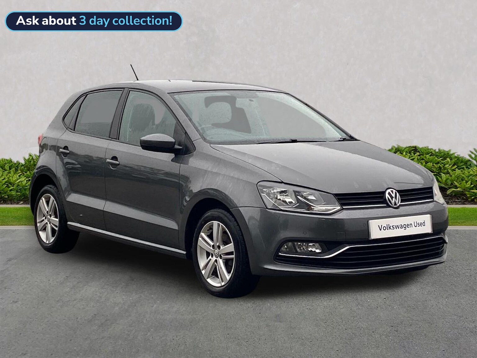 VOLKSWAGEN POLO HATCHBACK 1.2 TSI BlueMotion Tech Match Hatchback 5dr Petrol DSG Euro 6 (s/s) (90 ps)