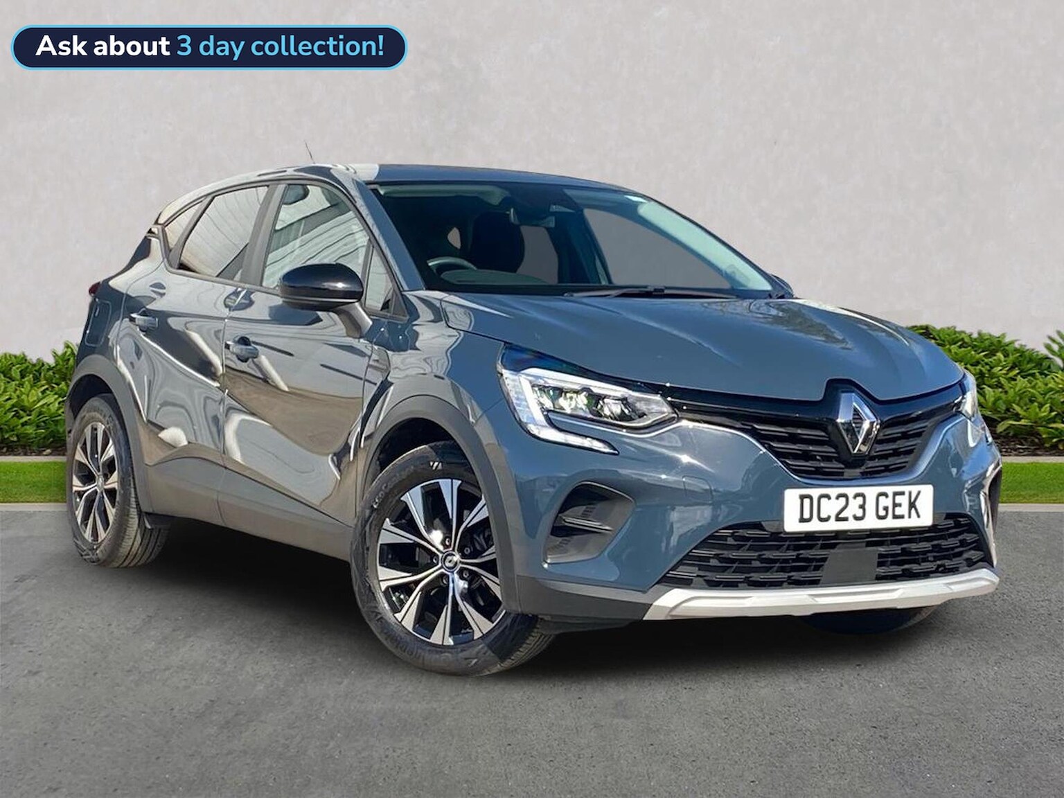 2023 CAPTUR HATCHBACK 2023 1.6 E TECH EVOLUTION SUV 5DR PETROL HYBRID AUTO EURO... photo