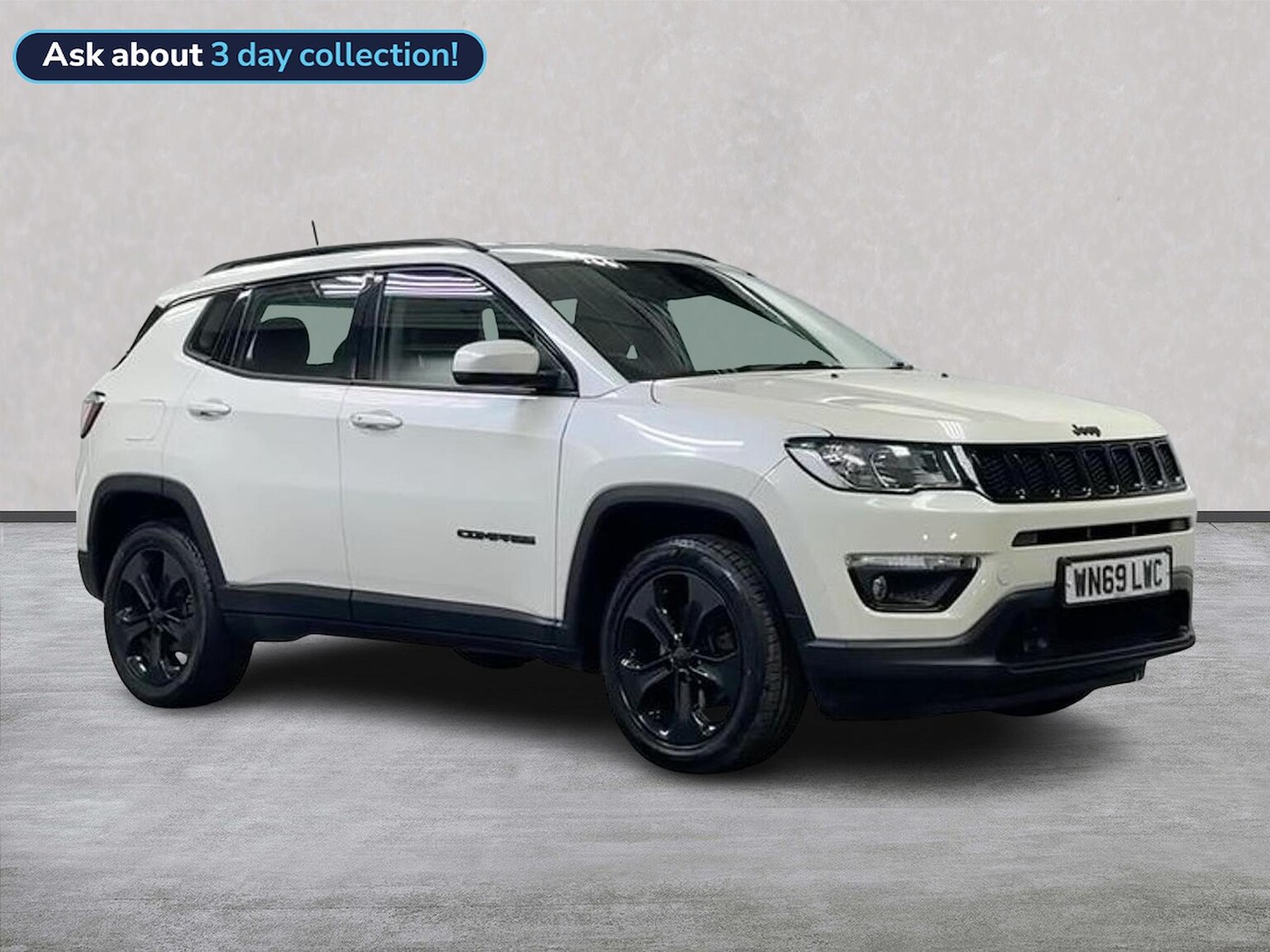 JEEP COMPASS SW SPECIAL EDITIONS 2.0 Multijet 140 Night Eagle 5Dr