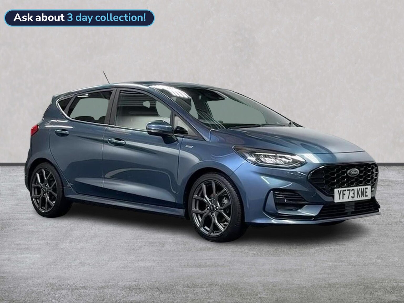FORD FIESTA HATCHBACK 1.0T Ecoboost Mhev St-Line Edition Hatchback 5Dr Petrol Manual Euro 6 (S/S) (125 Ps)
