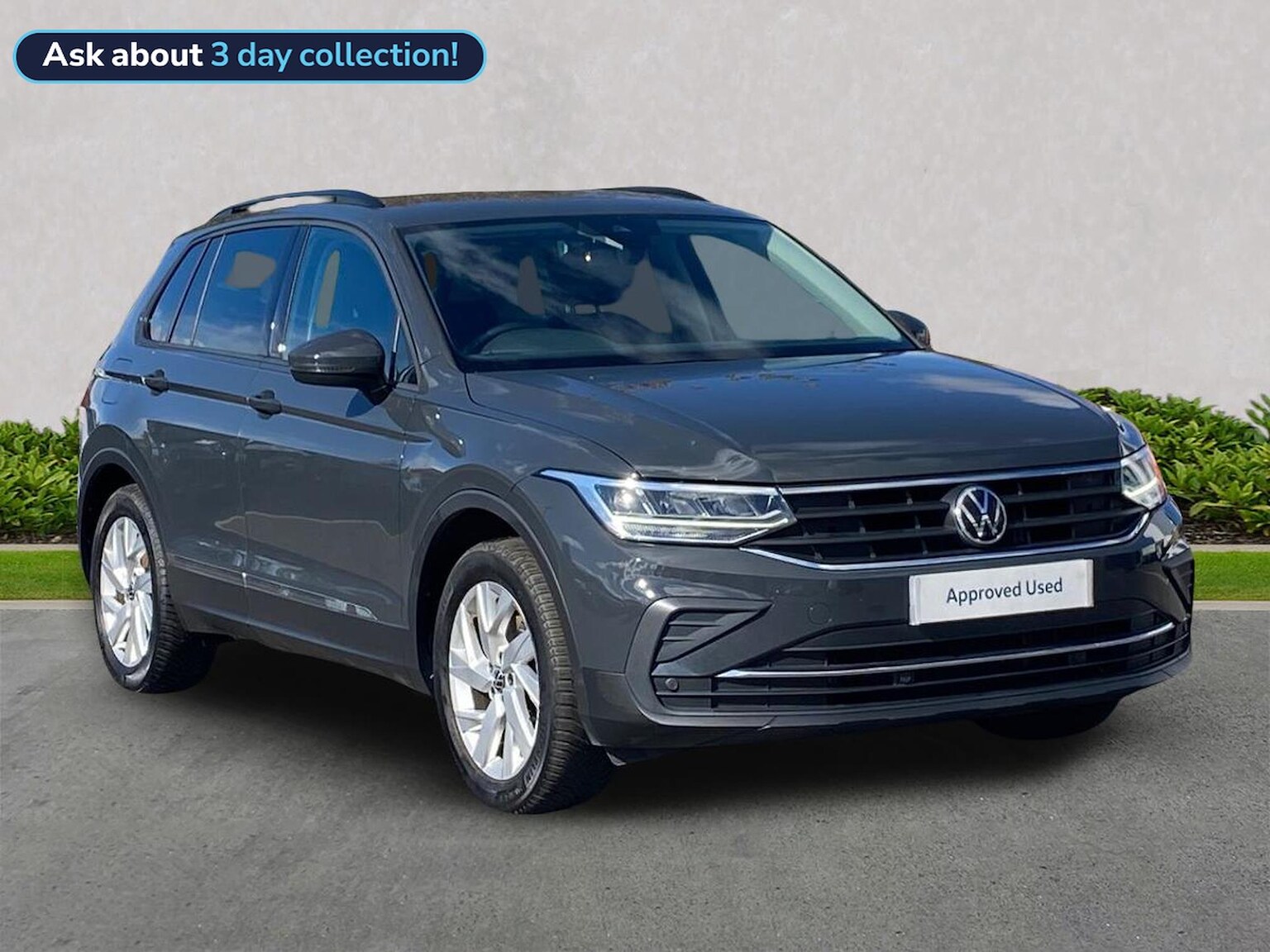 VOLKSWAGEN TIGUAN ESTATE 1.5 Tsi Life Suv 5Dr Petrol Manual Euro 6 (S/S) (150 Ps)