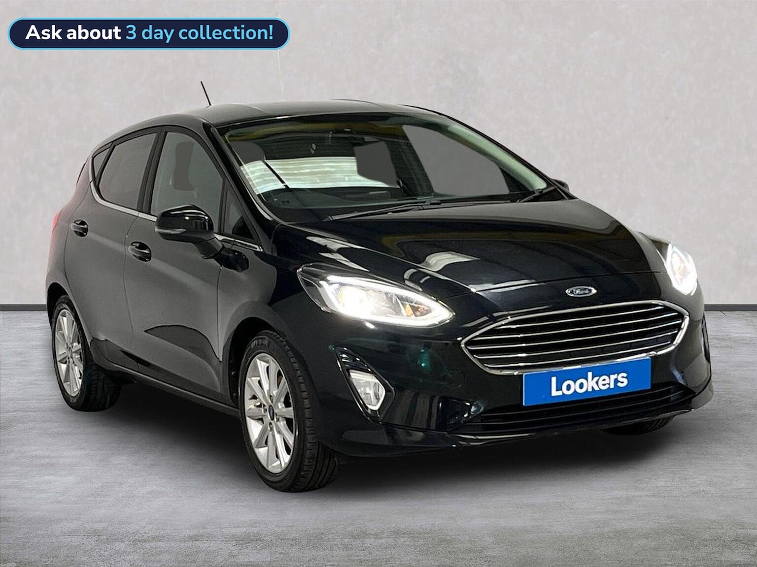 FORD FIESTA HATCHBACK 1.0 Ecoboost Titanium X 5Dr