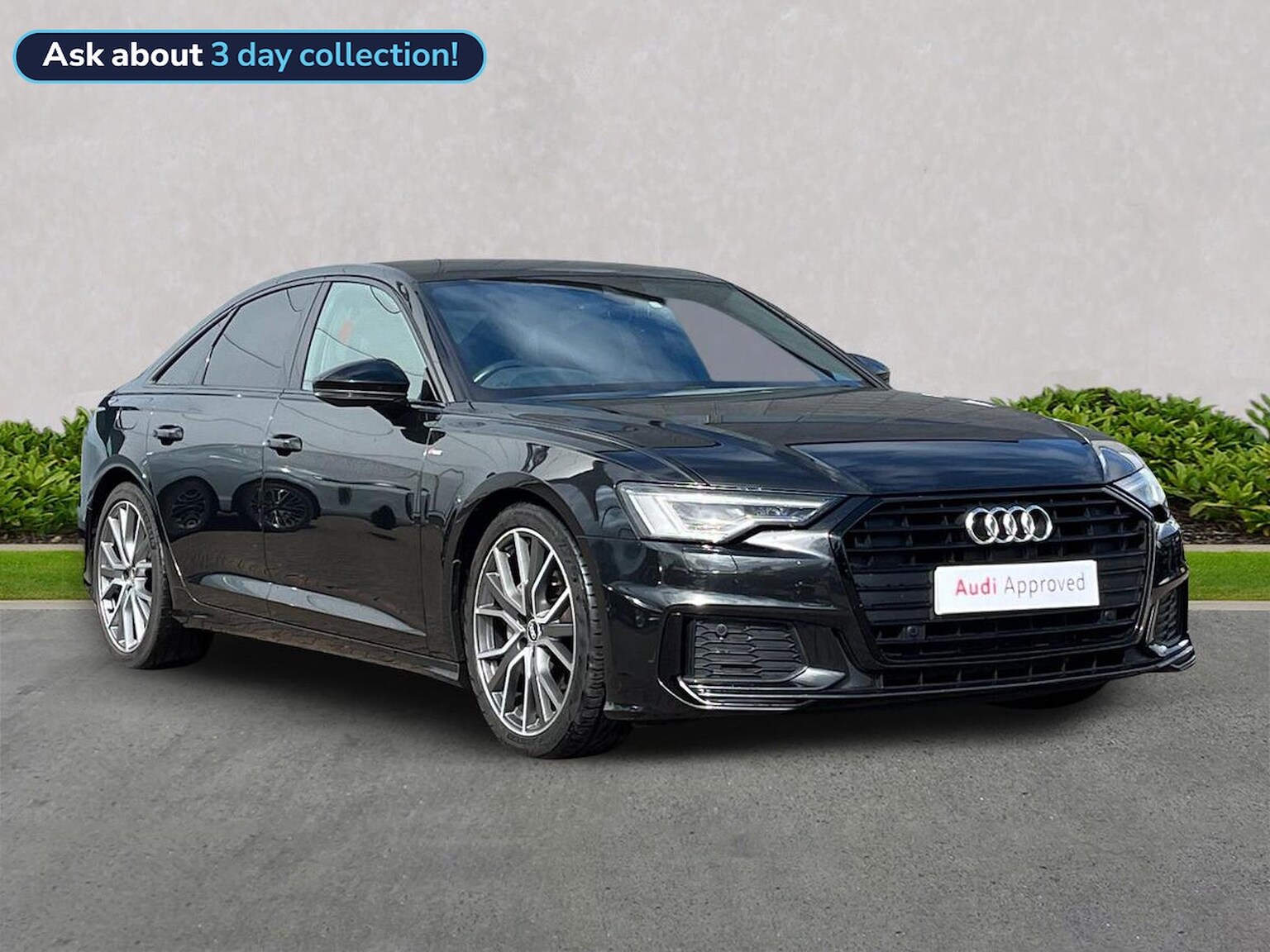 AUDI A6 DIESEL SALOON 40 Tdi Black Edition 4Dr S Tronic [Tech Pack]