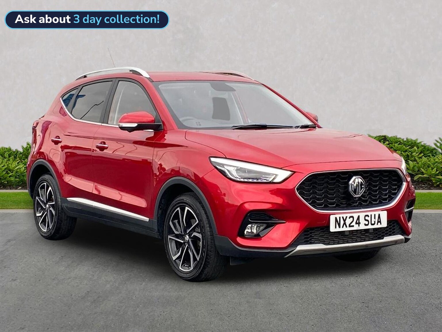 MG MOTOR UK ZS HATCHBACK 1.0T Gdi Exclusive 5Dr Dct