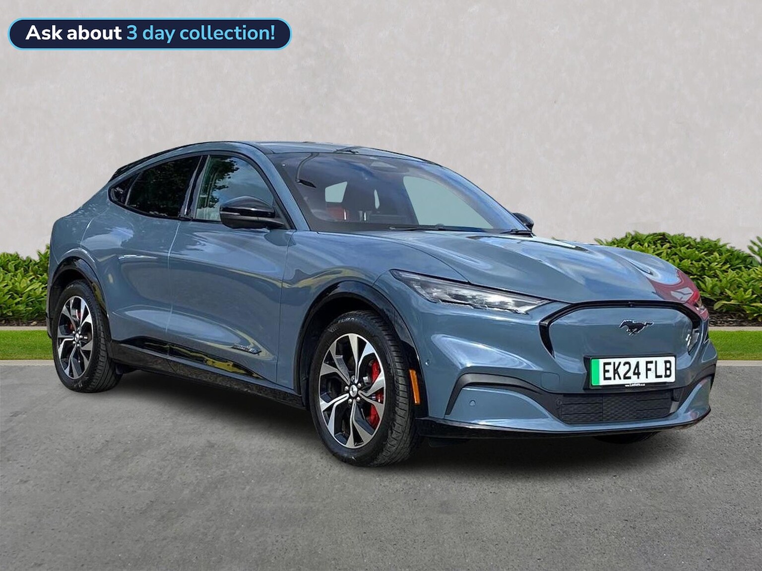 FORD MUSTANG MACH-E ESTATE Extended Range 91Kwh Premium Suv 5Dr Electric Automatic Awd (351 Ps)