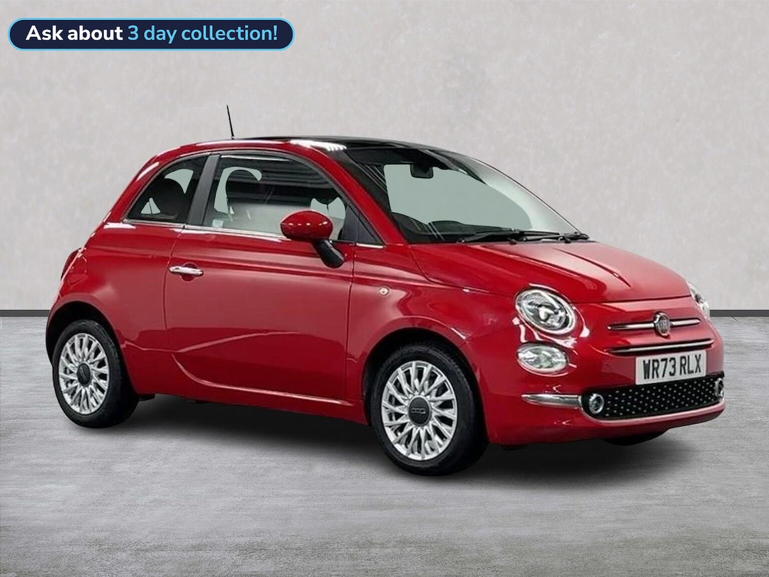 FIAT 500 HATCHBACK 1.0 Mhev Hatchback 3Dr Petrol Manual Euro 6 (S/S) (70 Bhp)