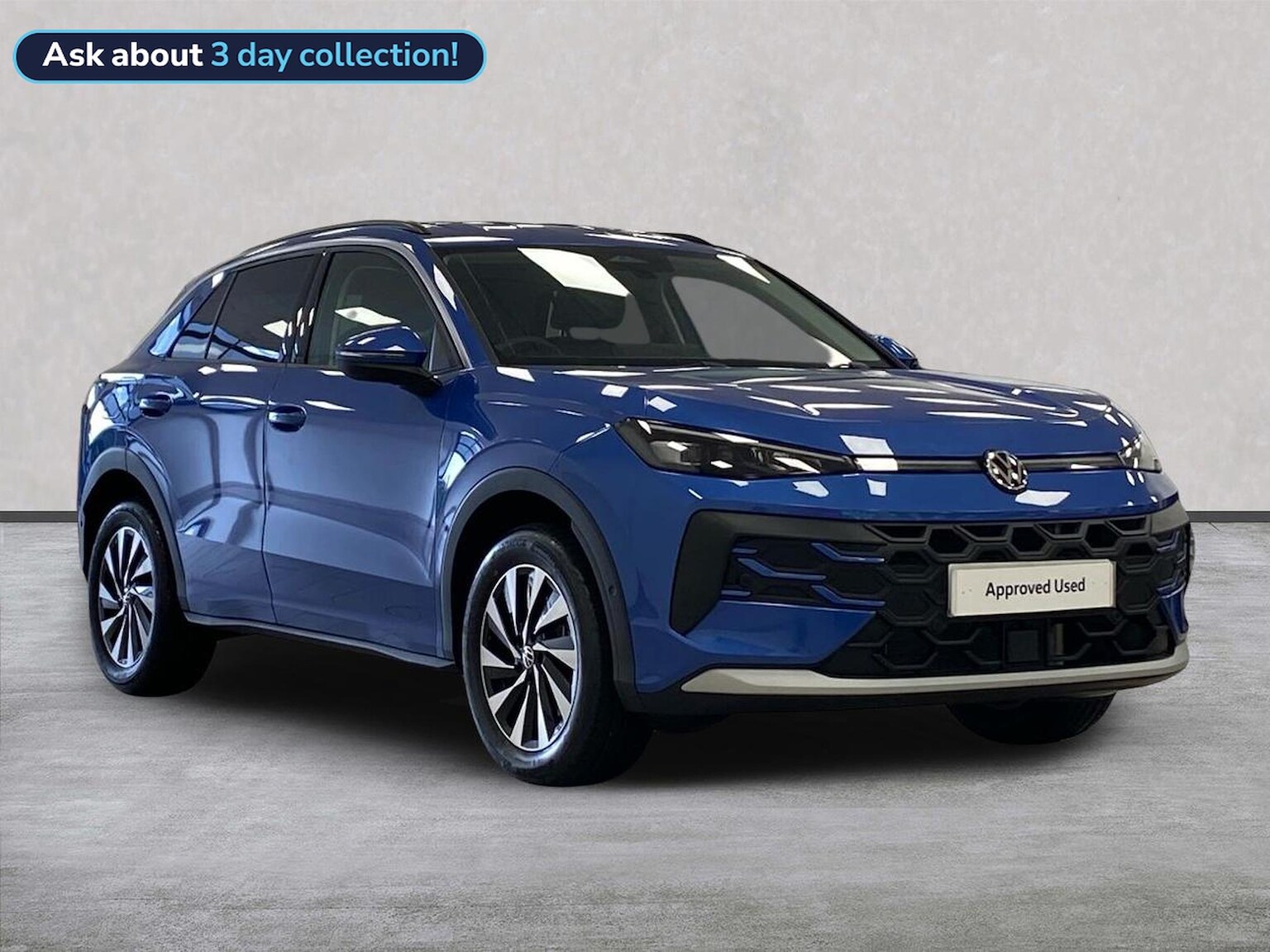 VOLKSWAGEN T-ROC HATCHBACK 1.5 Etsi Mhev Life Suv 5Dr Petrol Hybrid Dsg Euro 6 (S/S) (150 Ps)
