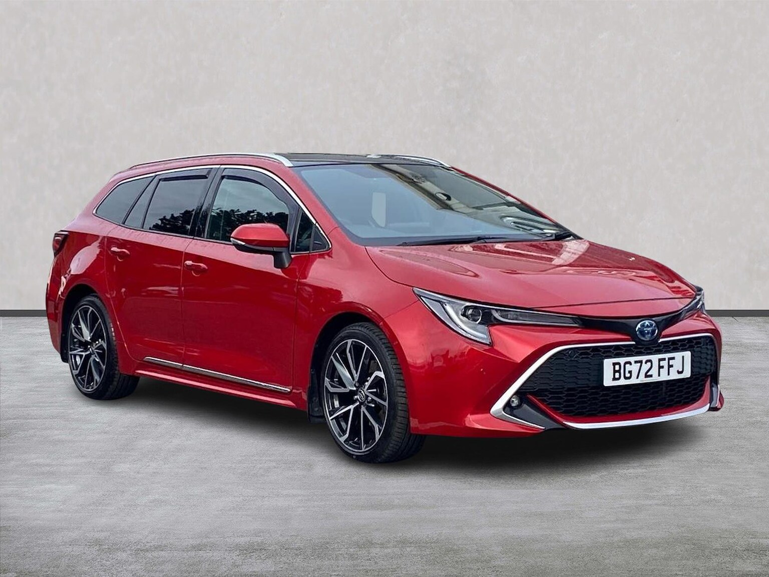 TOYOTA COROLLA TOURING SPORT 2.0 Vvt-I Hybrid Excel 5Dr Cvt