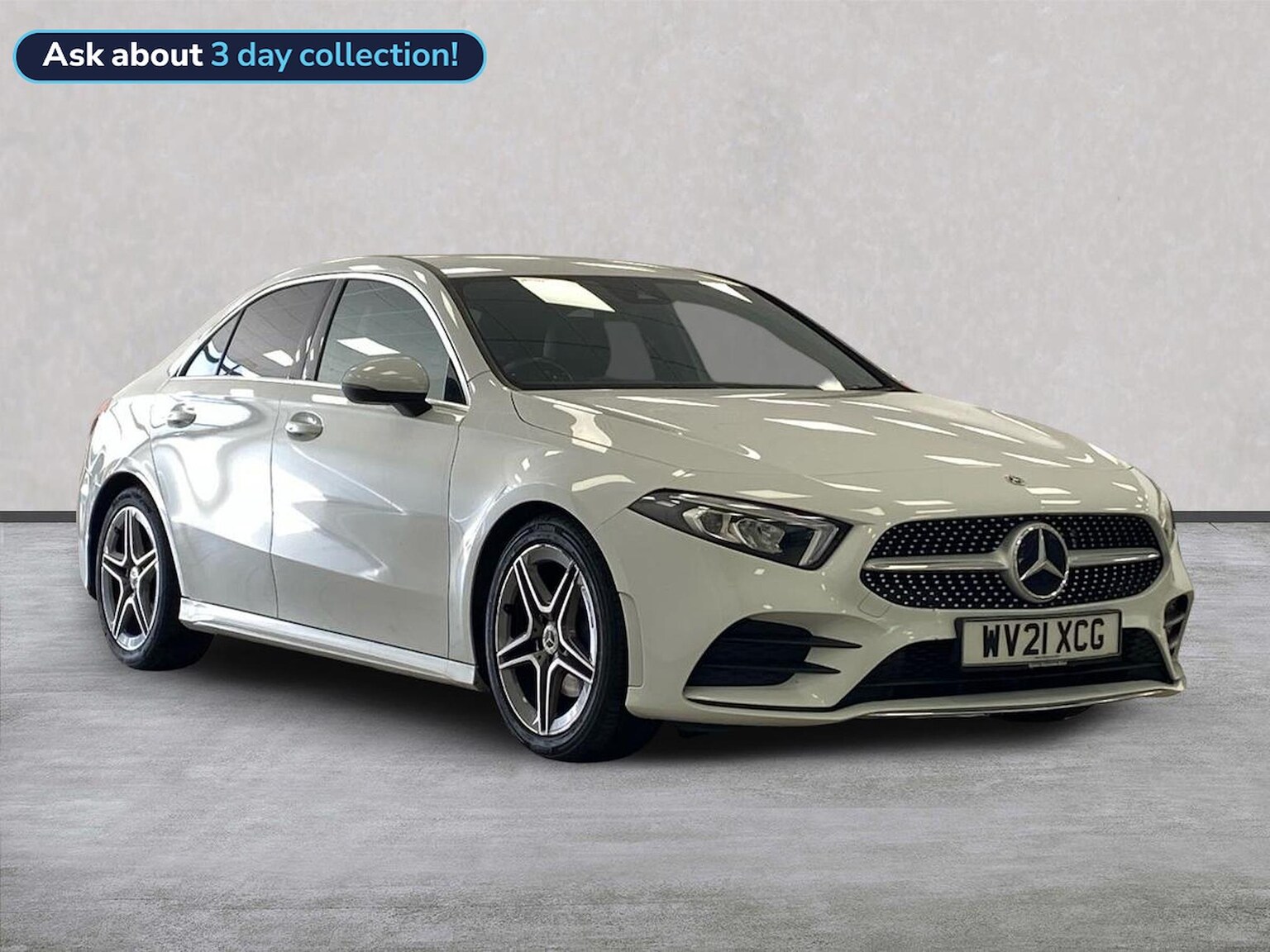 MERCEDES-BENZ A CLASS DIESEL SALOON 2.0 A200D Amg Line Saloon 4Dr Diesel 8G-Dct Euro 6 (S/S) (150 Ps)