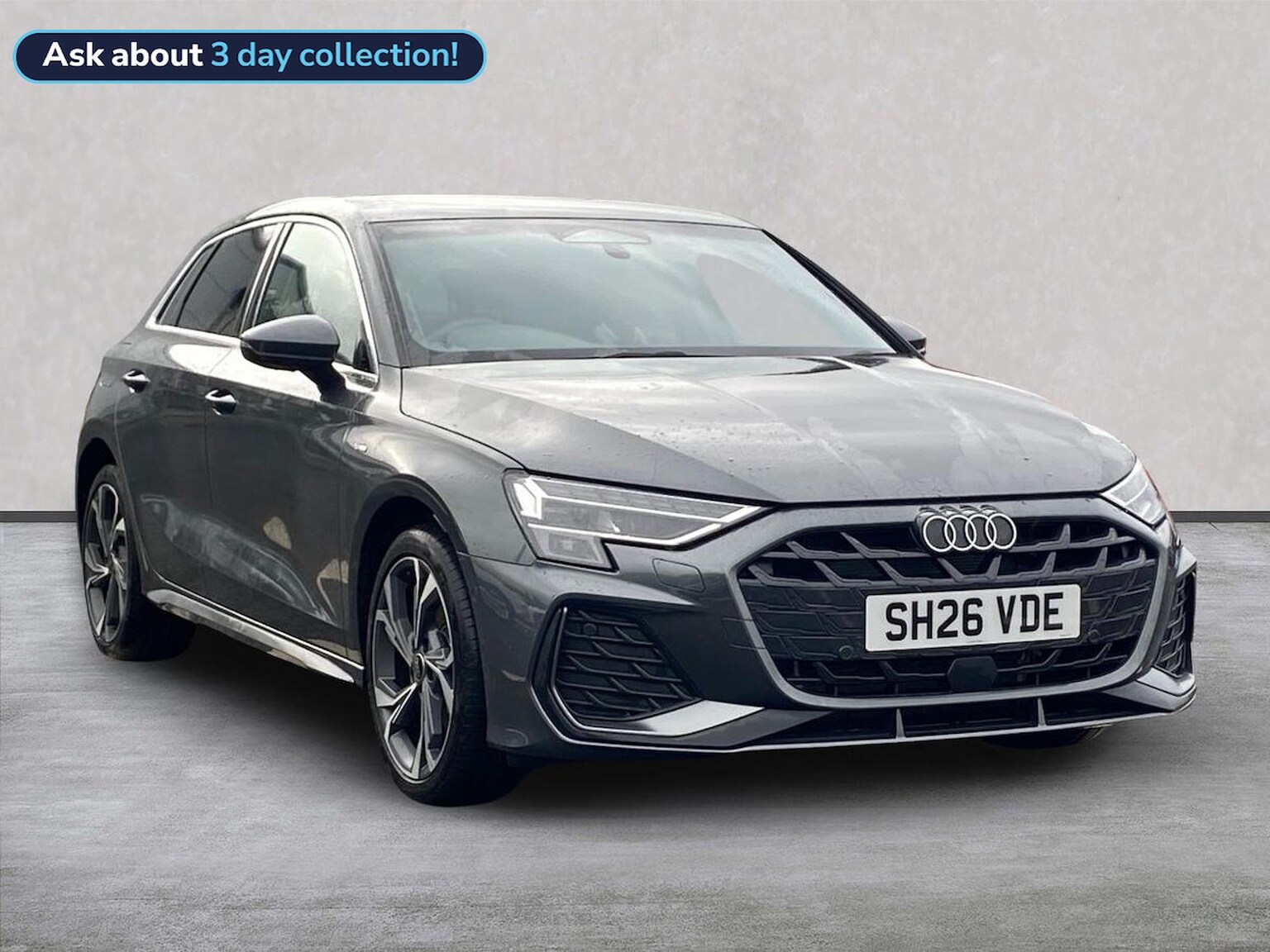 AUDI A3 SPORTBACK 1.5 Tfsie S Line Sportback 5Dr Petrol Plug-In Hybrid S Tronic Euro 6 (S/S) 17.9Kwh (204 Ps)