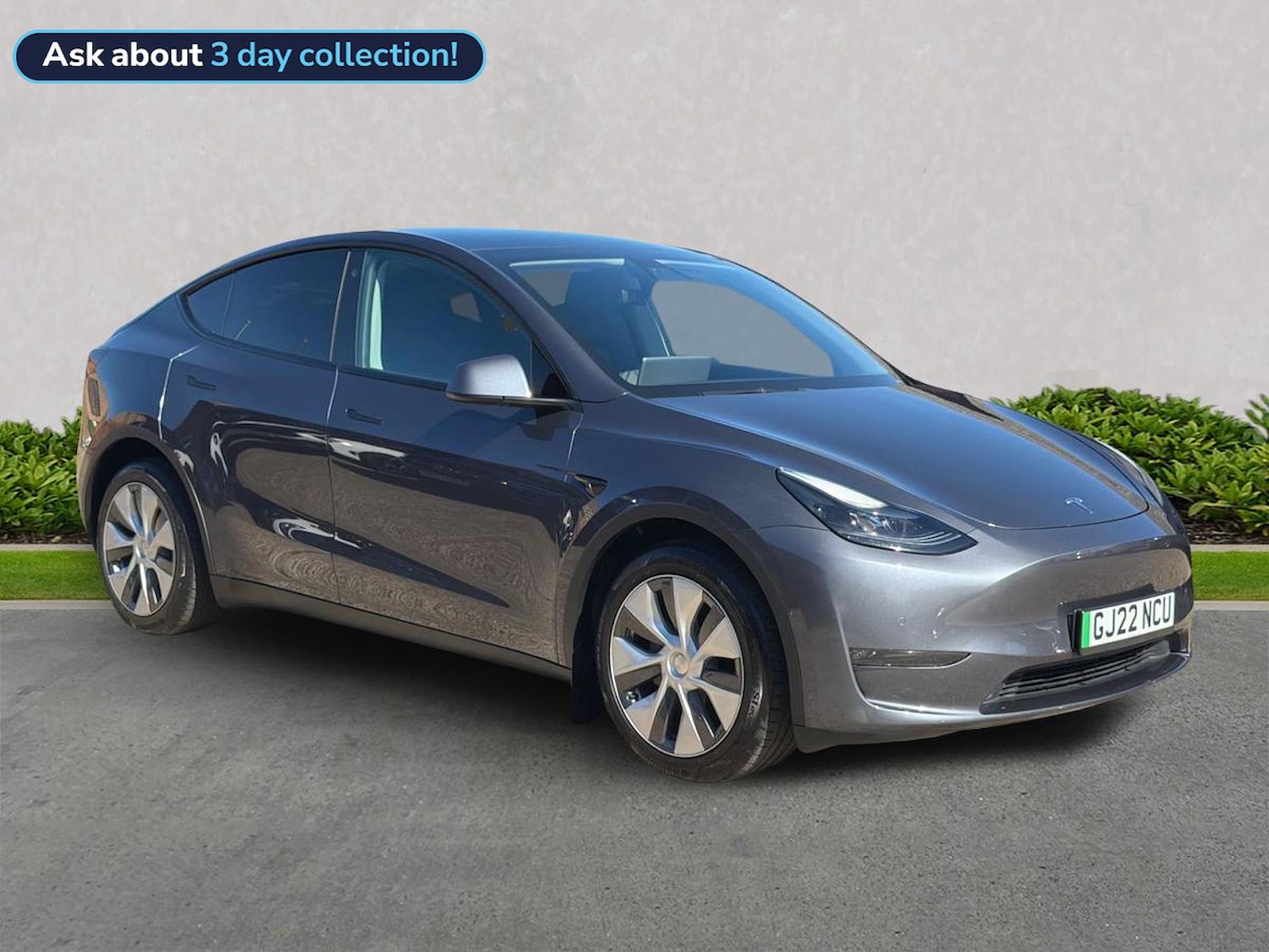 TESLA MODEL Y HATCHBACK (Dual Motor) Long Range Suv 5Dr Electric Auto 4Wde (384 Bhp)