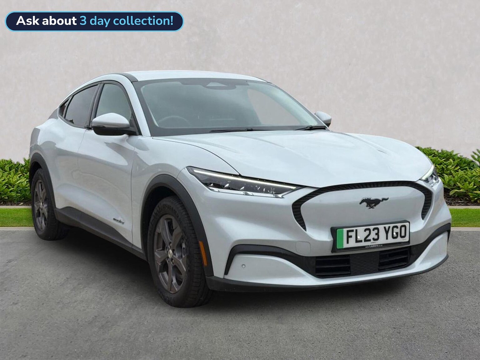 FORD MUSTANG MACH-E ESTATE Standard Range 70Kwh Suv 5Dr Electric Automatic (269 Ps)