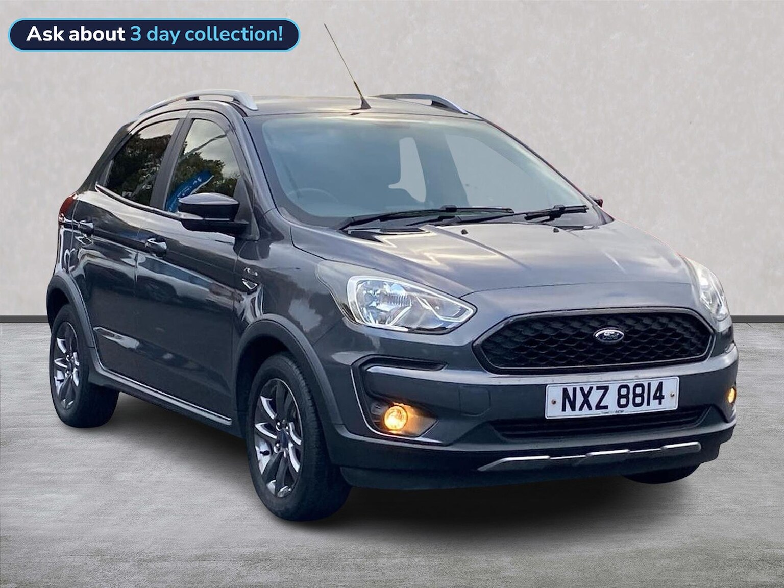 FORD KA+ HATCHBACK KA+ 1.2 85 Active 5Dr Hatchback