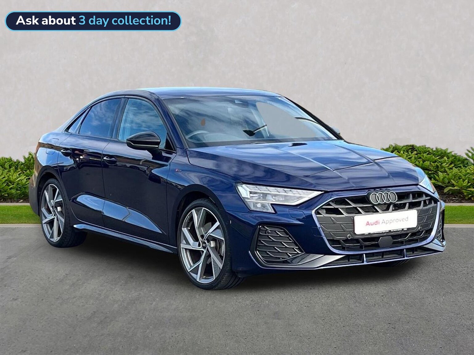 AUDI A3 SALOON 1.5 Tfsi 35 Black Edition Saloon 4Dr Petrol S Tronic Euro 6 (S/S) (150 Ps)