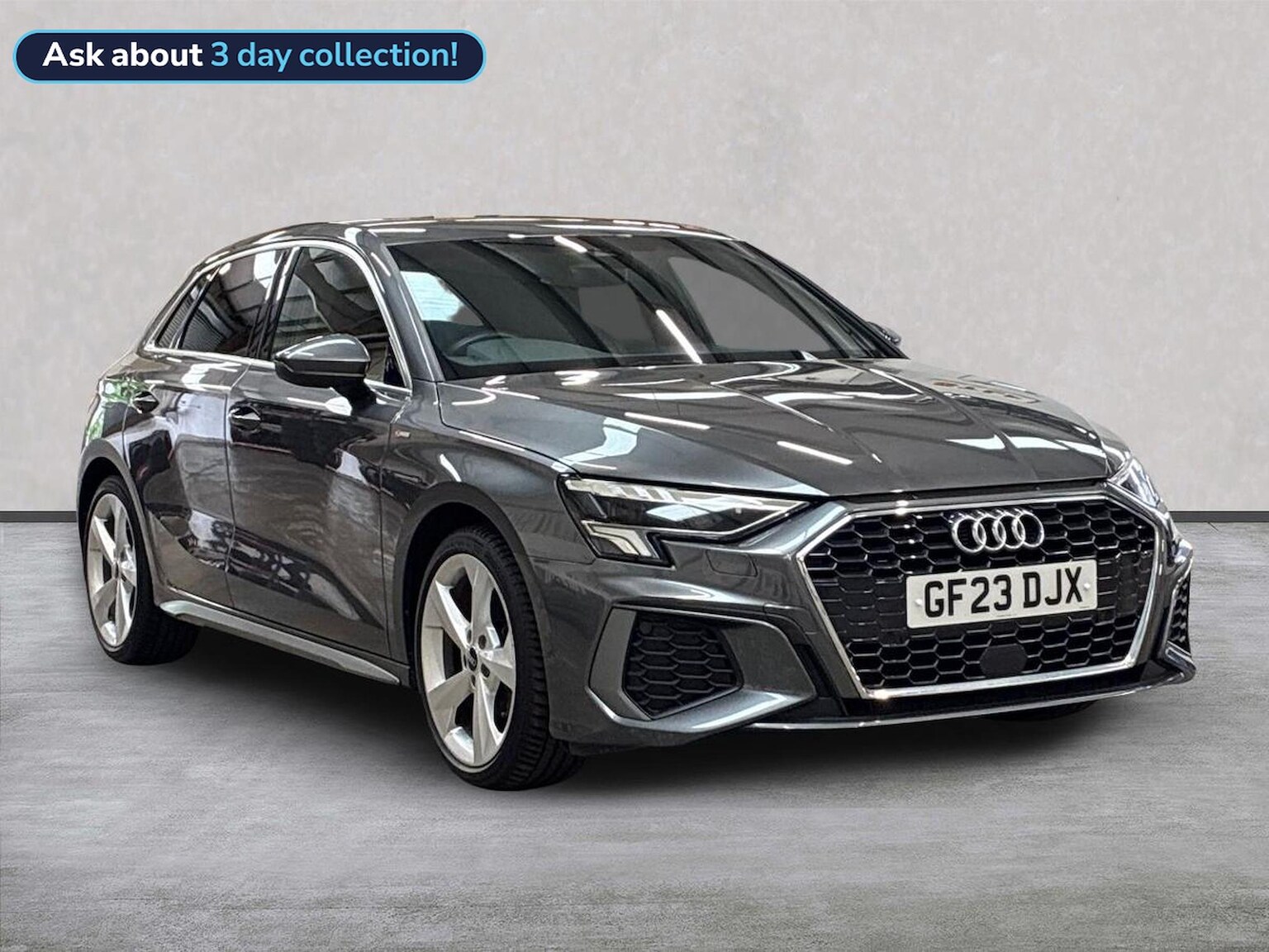 AUDI A3 SPORTBACK 1.5 Tfsi 35 S Line Sportback 5Dr Petrol Manual Euro 6 (S/S) (150 Ps)