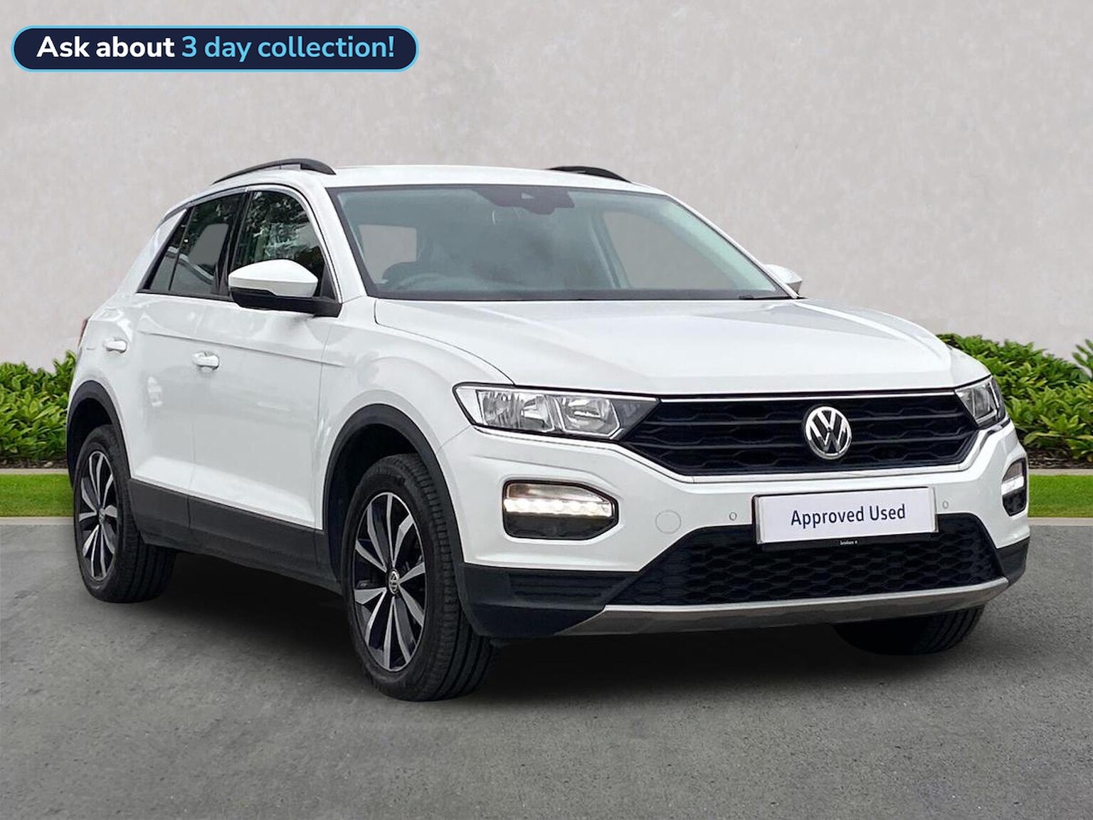VOLKSWAGEN T-ROC DIESEL HATCHBACK 1.6 Tdi Se Suv 5Dr Diesel Manual Euro 6 (S/S) (115 Ps)