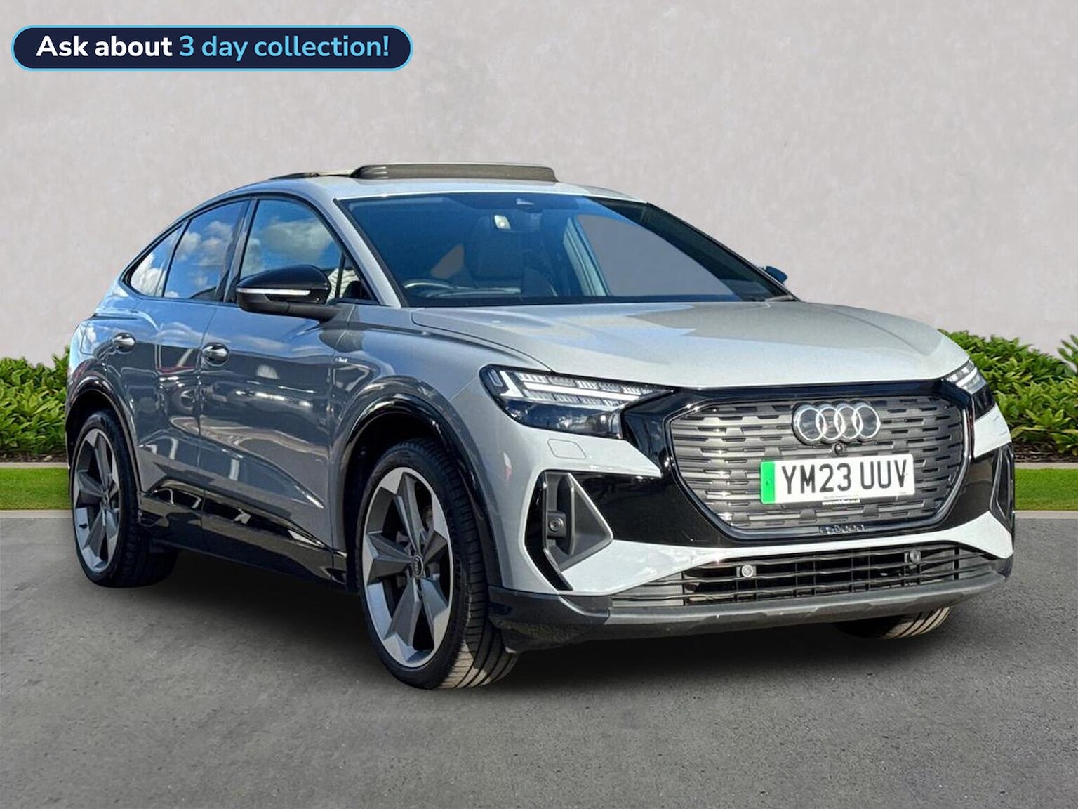 AUDI Q4 E-TRON SPORTBACK 220Kw 50 Quattro 82.77Kwh Vorsprung 5Dr Auto