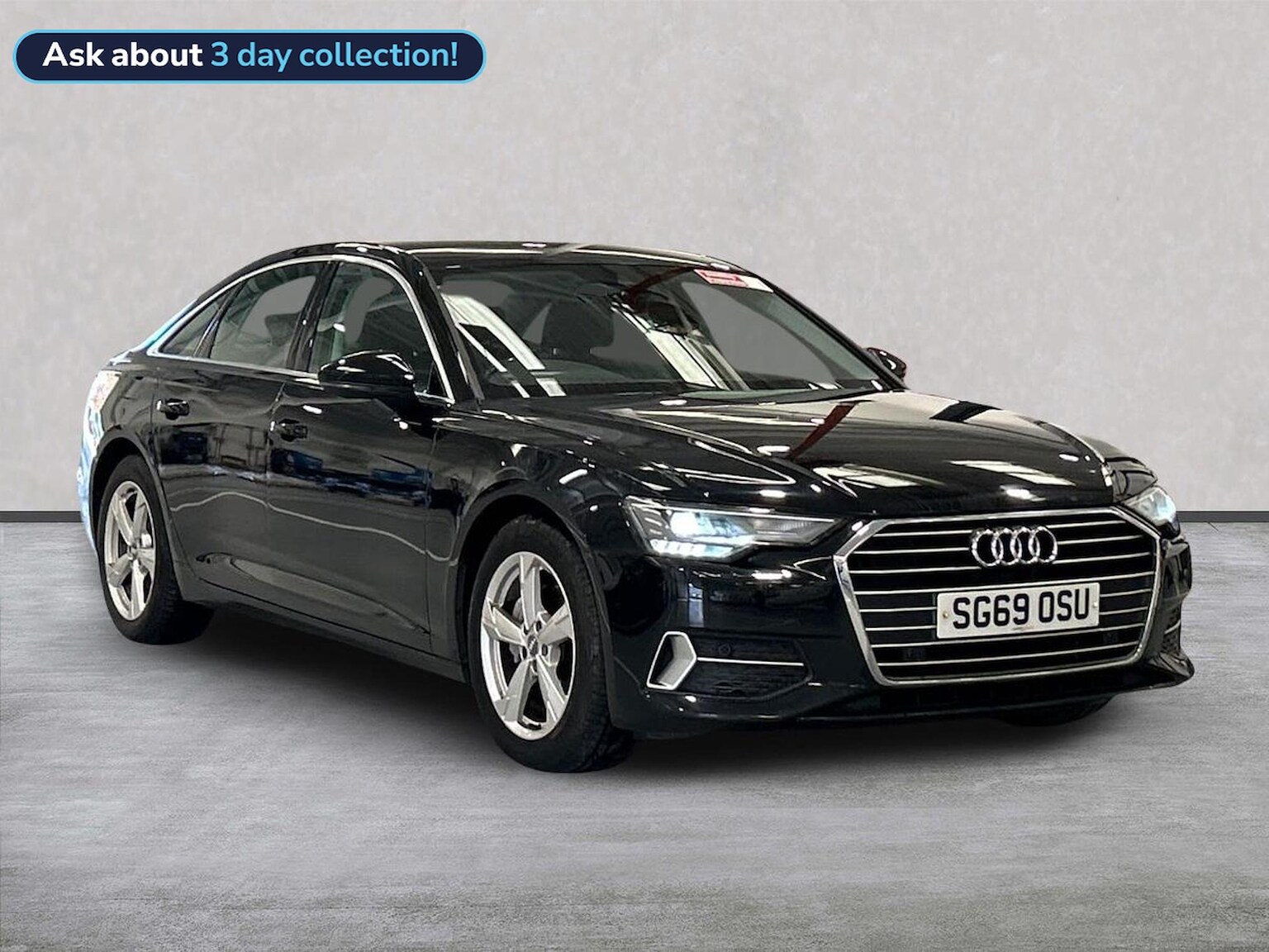 AUDI A6 DIESEL SALOON 2.0 Tdi 40 Sport Saloon 4Dr Diesel S Tronic Euro 6 (S/S) (204 Ps)