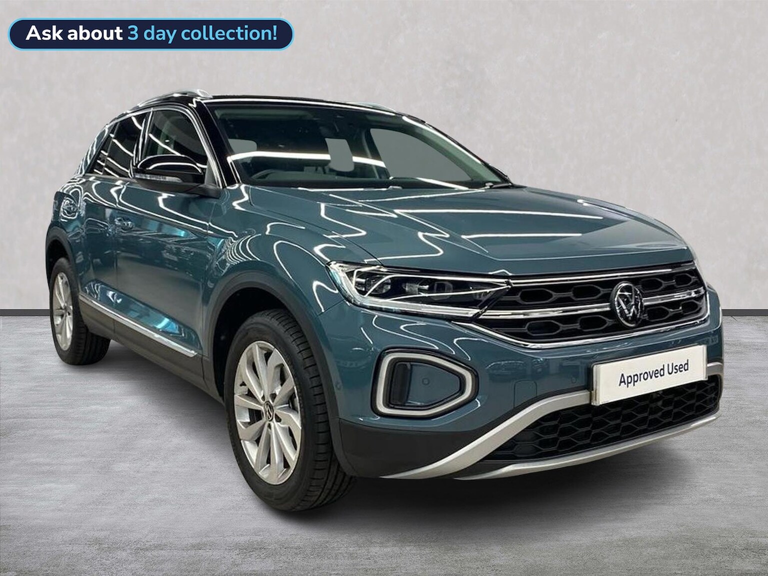 VOLKSWAGEN T-ROC HATCHBACK 1.5 Tsi Style Suv 5Dr Petrol Dsg Euro 6 (S/S) (150 Ps)