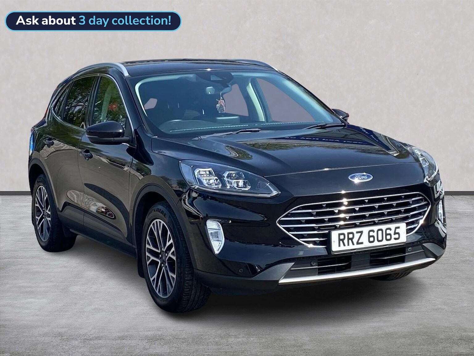 2020 FORD KUGA DIESEL ESTATE 2020 1.5 ECOBLUE TITANIUM SUV 5DR DIESEL MANUAL EURO 6... photo