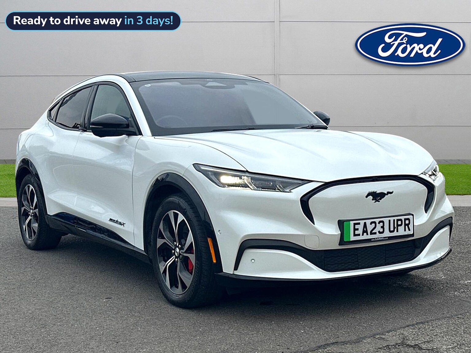 Used ford electric car hotsell