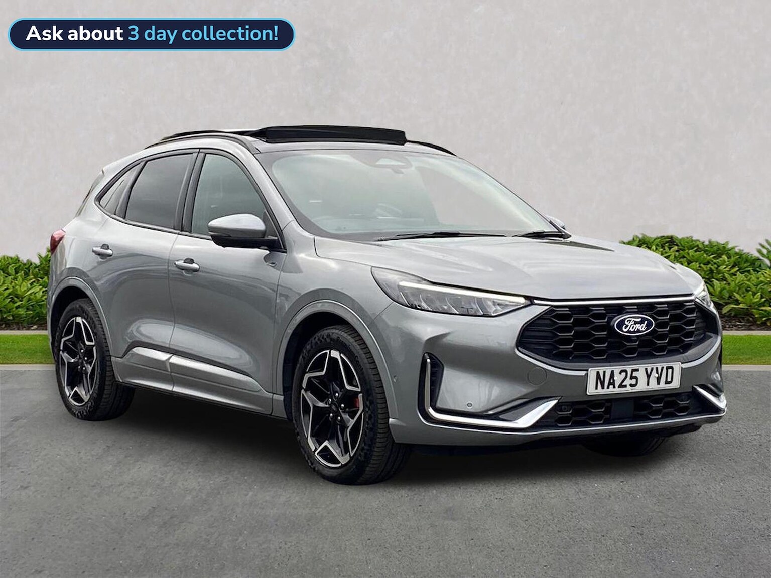 FORD KUGA ESTATE 2.5 Fhev St-Line X 5Dr Cvt