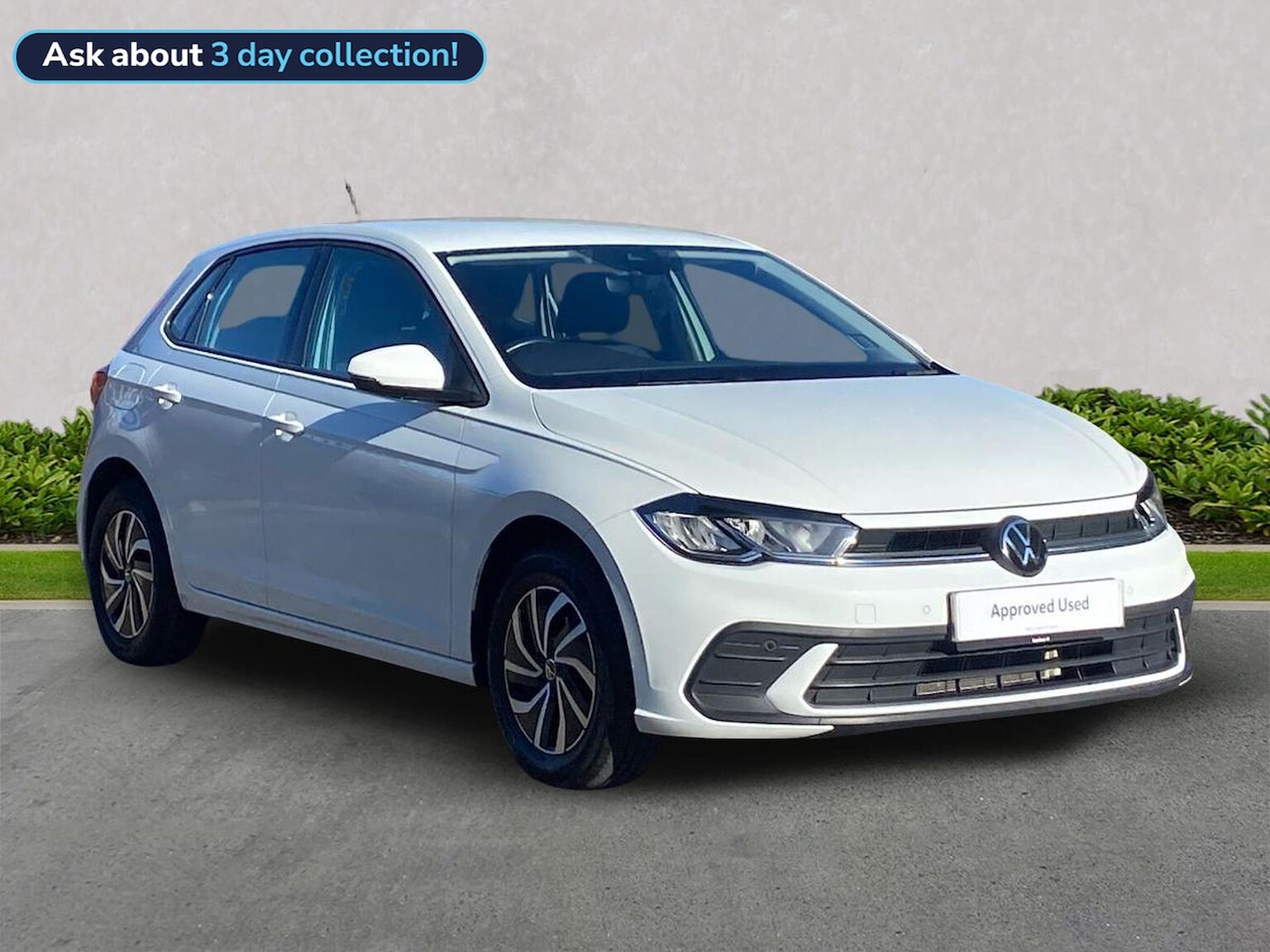 VOLKSWAGEN POLO HATCHBACK 1.0 Tsi Life Hatchback 5Dr Petrol Manual Euro 6 (S/S) (95 Ps)