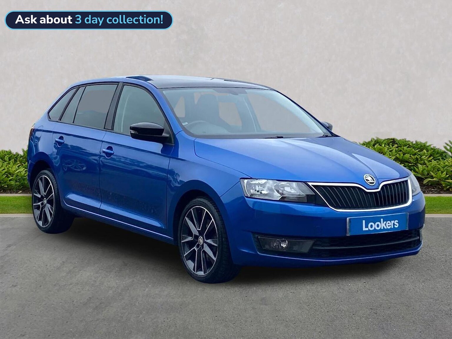 SKODA RAPID SPACEBACK HATCHBACK 1.2 Tsi Se Sport Hatchback 5Dr Petrol Manual Euro 6 (S/S) (110 Ps)