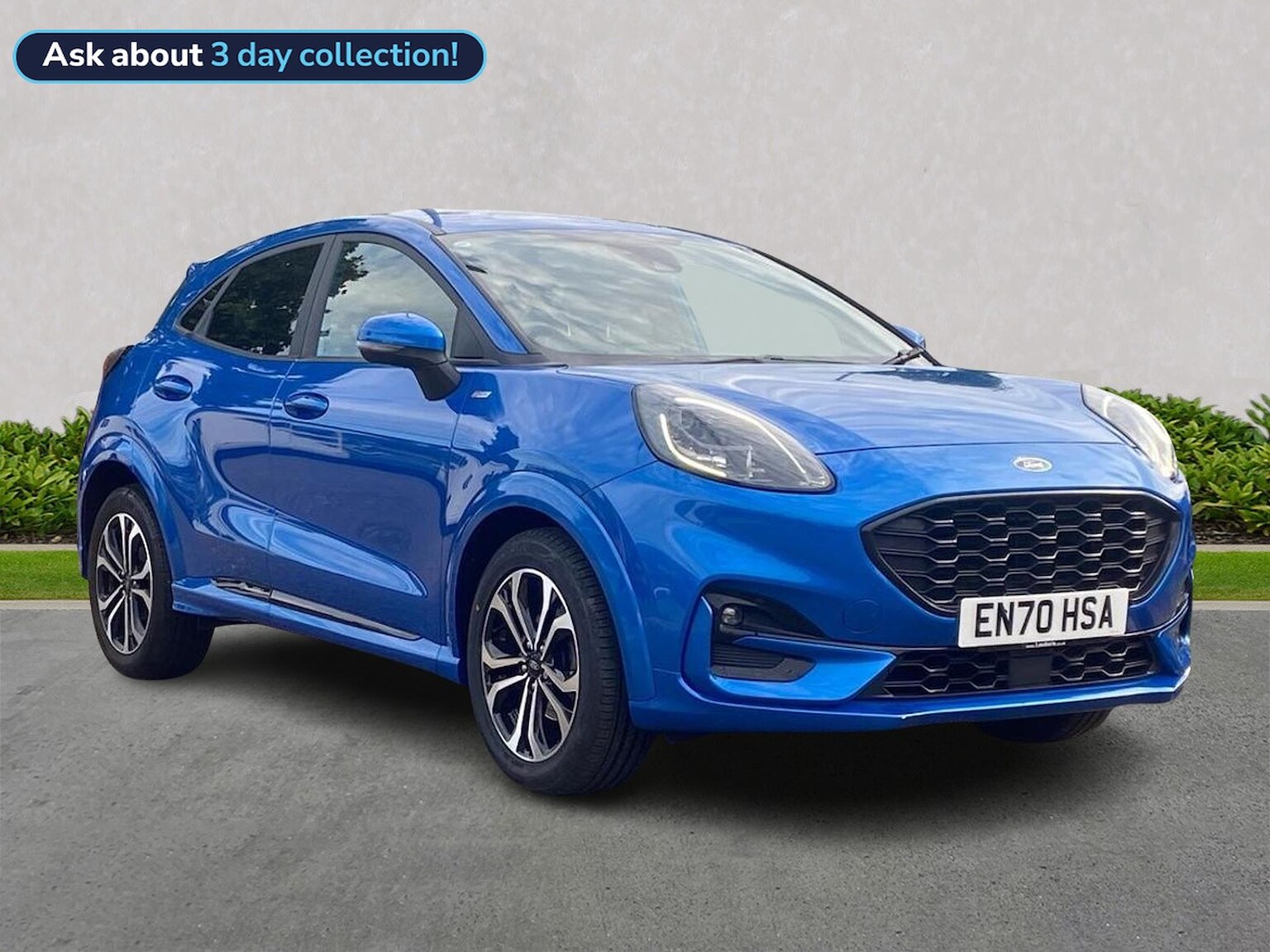 FORD PUMA HATCHBACK 1.0T Ecoboost Mhev St-Line Suv 5Dr Petrol Manual Euro 6 (S/S) (125 Ps)