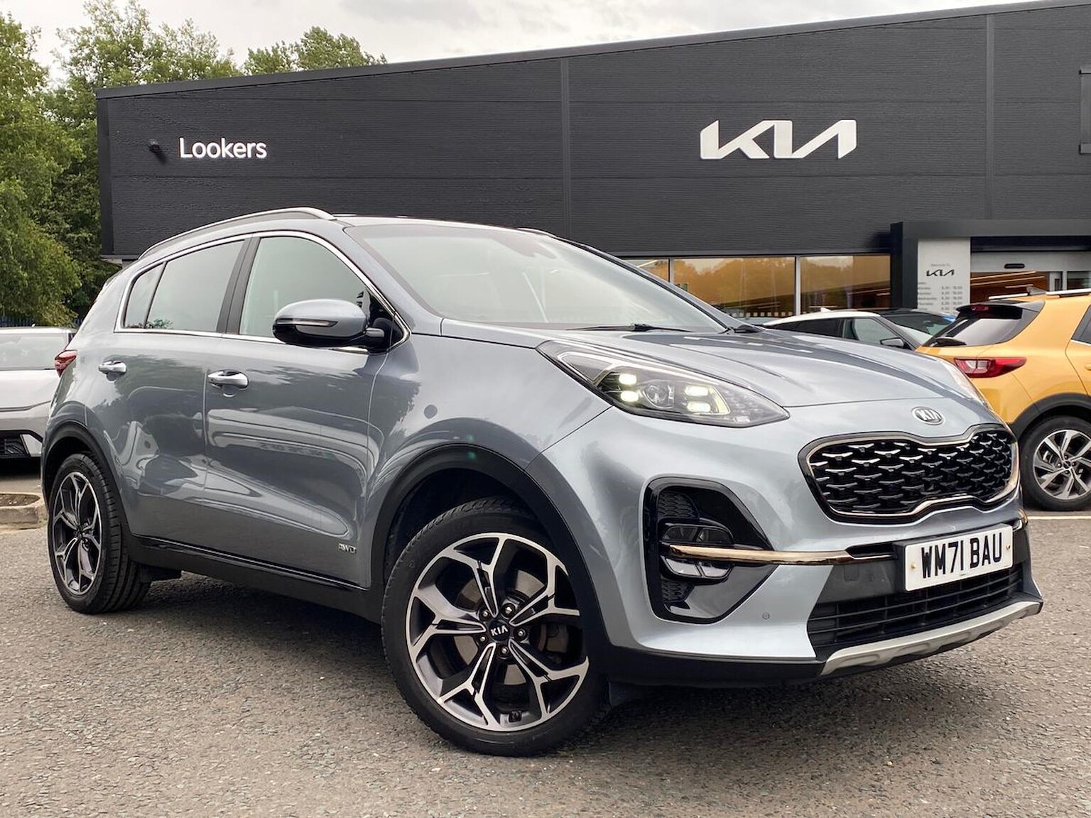 KIA SPORTAGE DIESEL ESTATE 1.6 Crdi 48V Isg Gt-Line 5Dr Dct Auto [Awd]