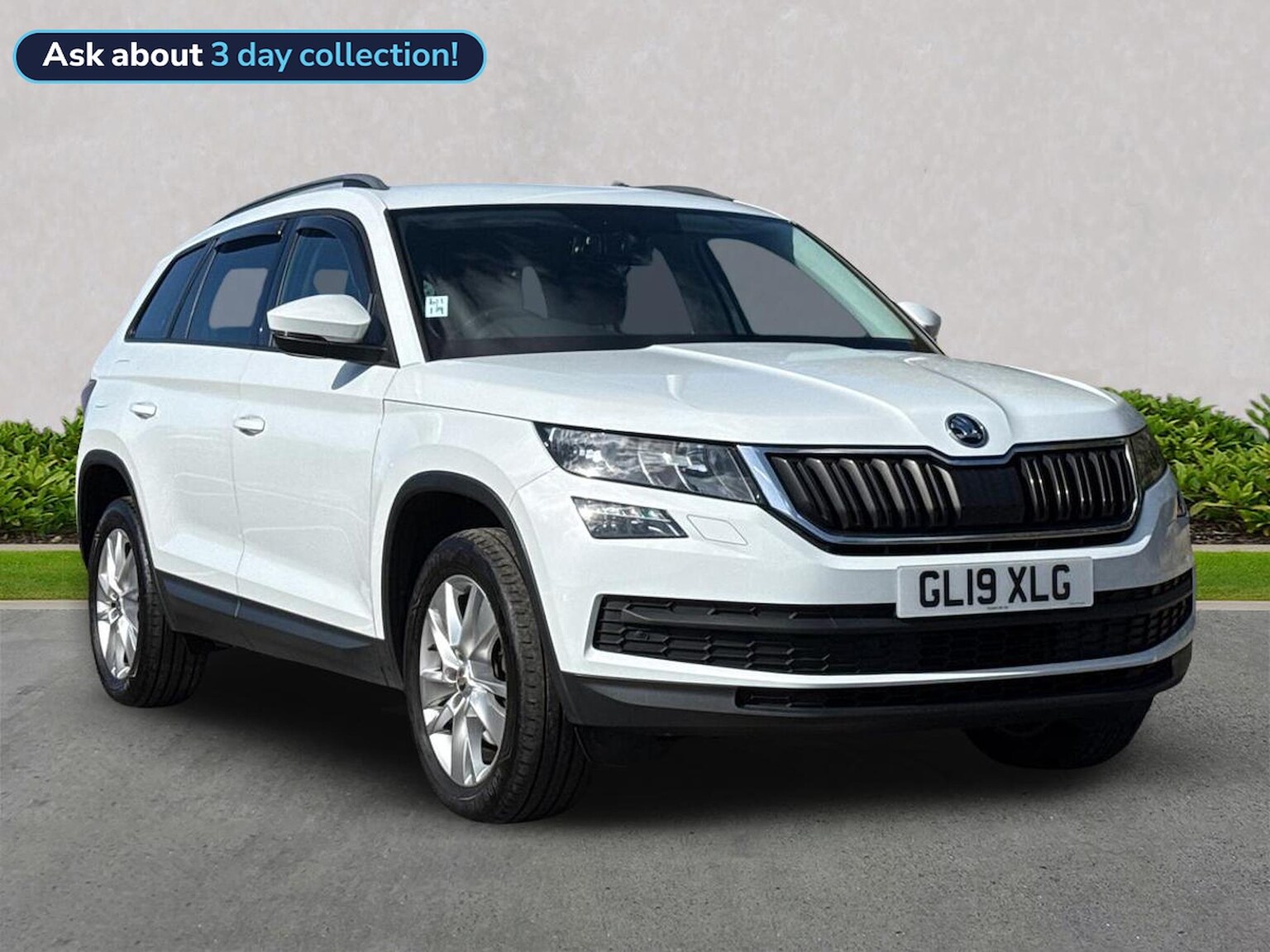 SKODA KODIAQ DIESEL ESTATE 2.0 Tdi Se Technology Suv 5Dr Diesel Dsg 4Wd Euro 6 (S/S) (7 Seat) (150 Ps)