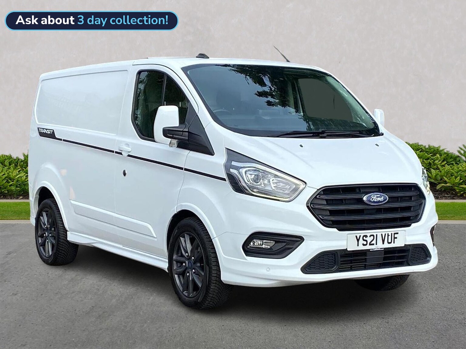 FORD TRANSIT CUSTOM 290 L1 DIESEL FWD Ford Transit Custom 2.0Dm Sport 290 L1 Van