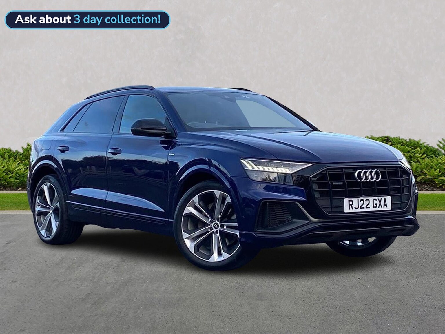 AUDI Q8 ESTATE 3.0 Tfsi V6 55 Black Edition Suv 5Dr Petrol Tiptronic Quattro Euro 6 (S/S) (340 Ps)